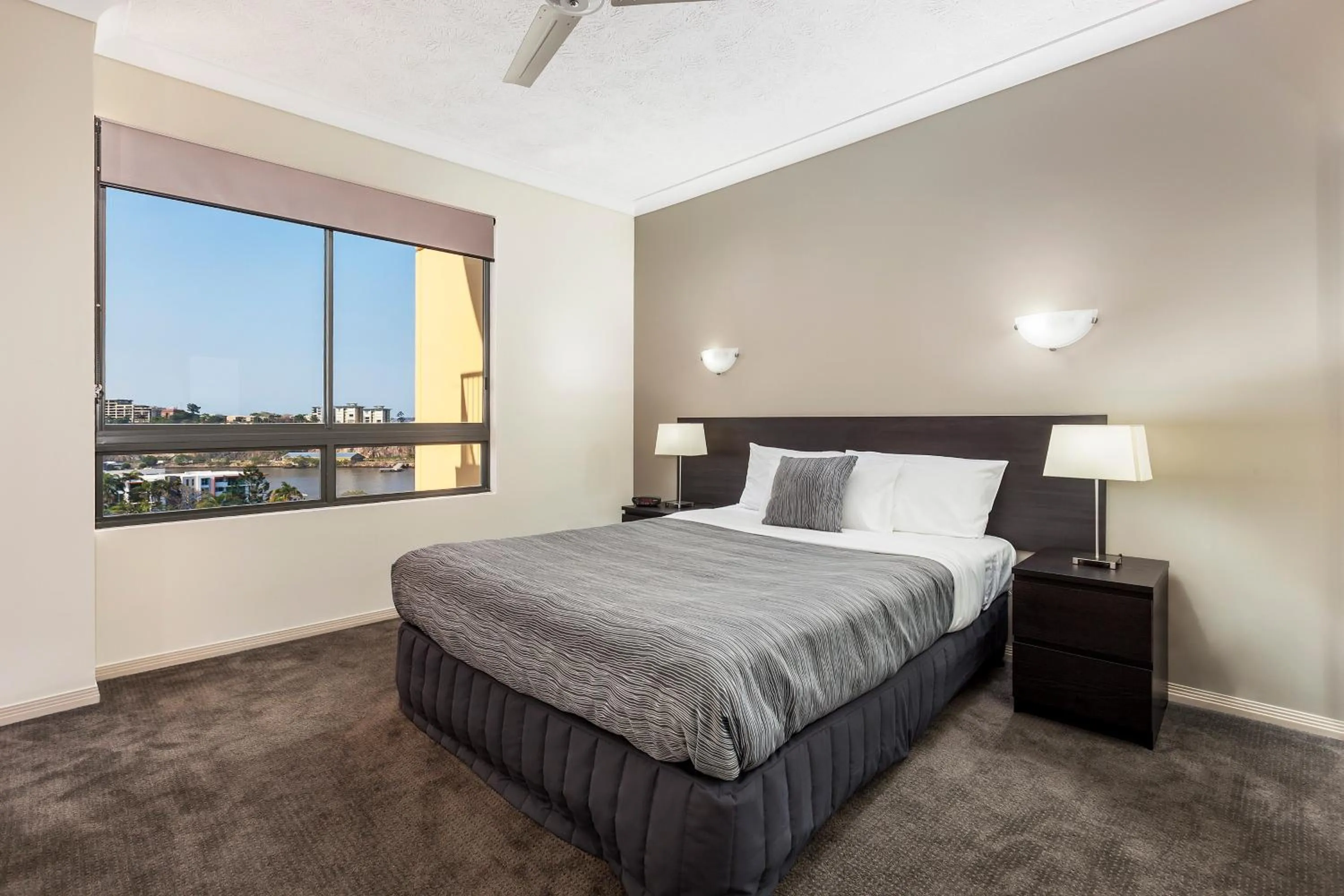 Bed in Bridgewater Apartments