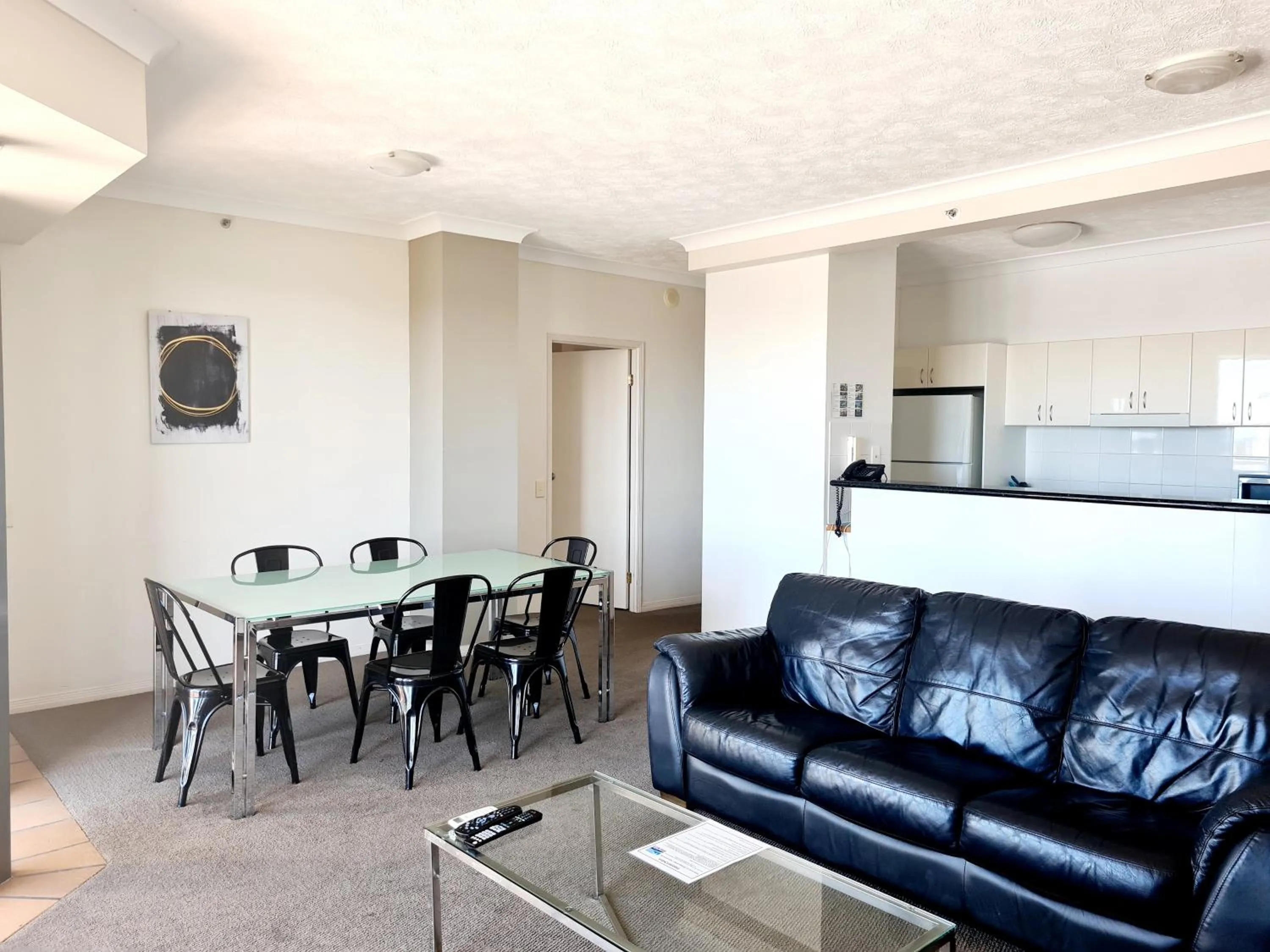 Kitchen or kitchenette in Bridgewater Apartments