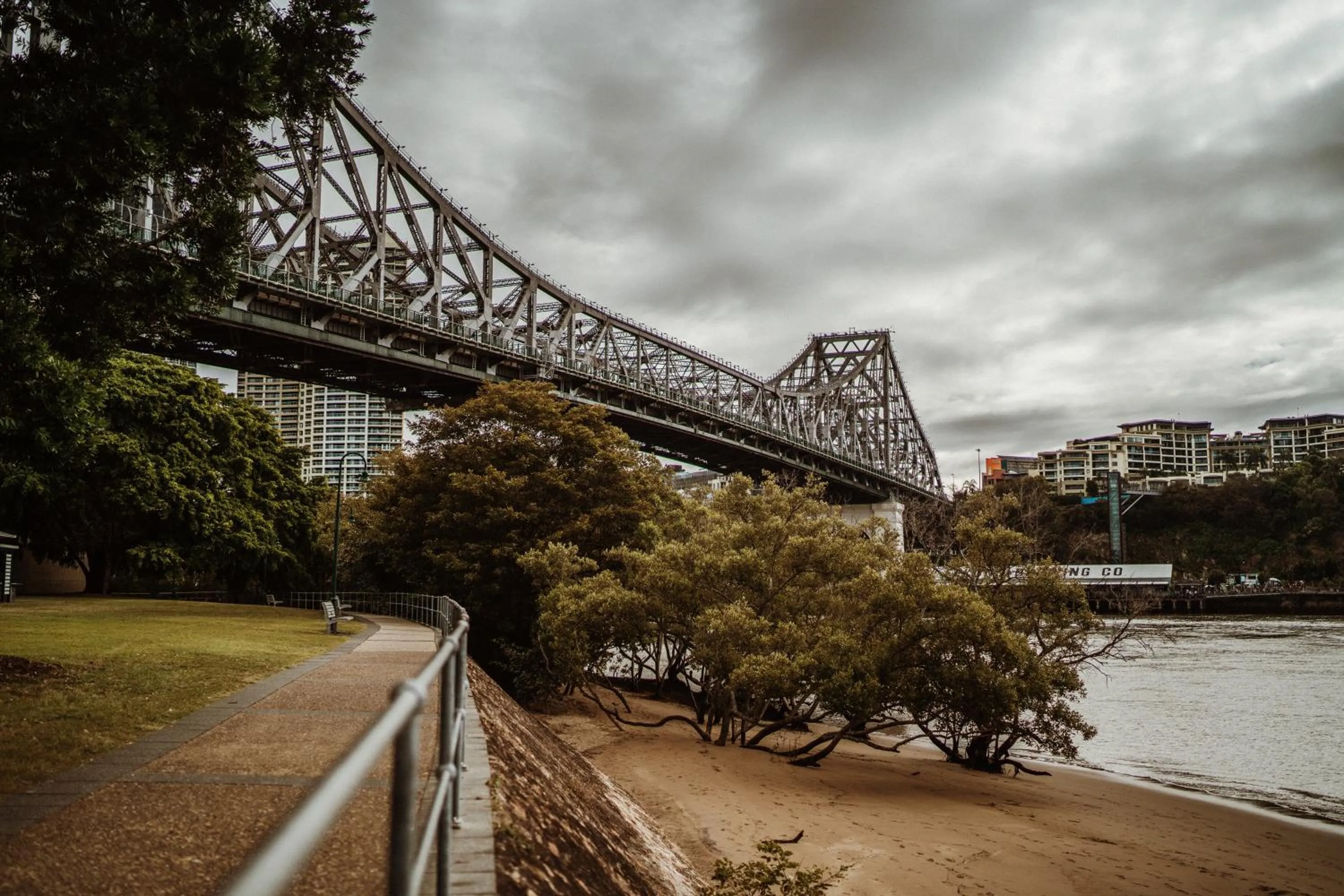 City view in Bridgewater Apartments