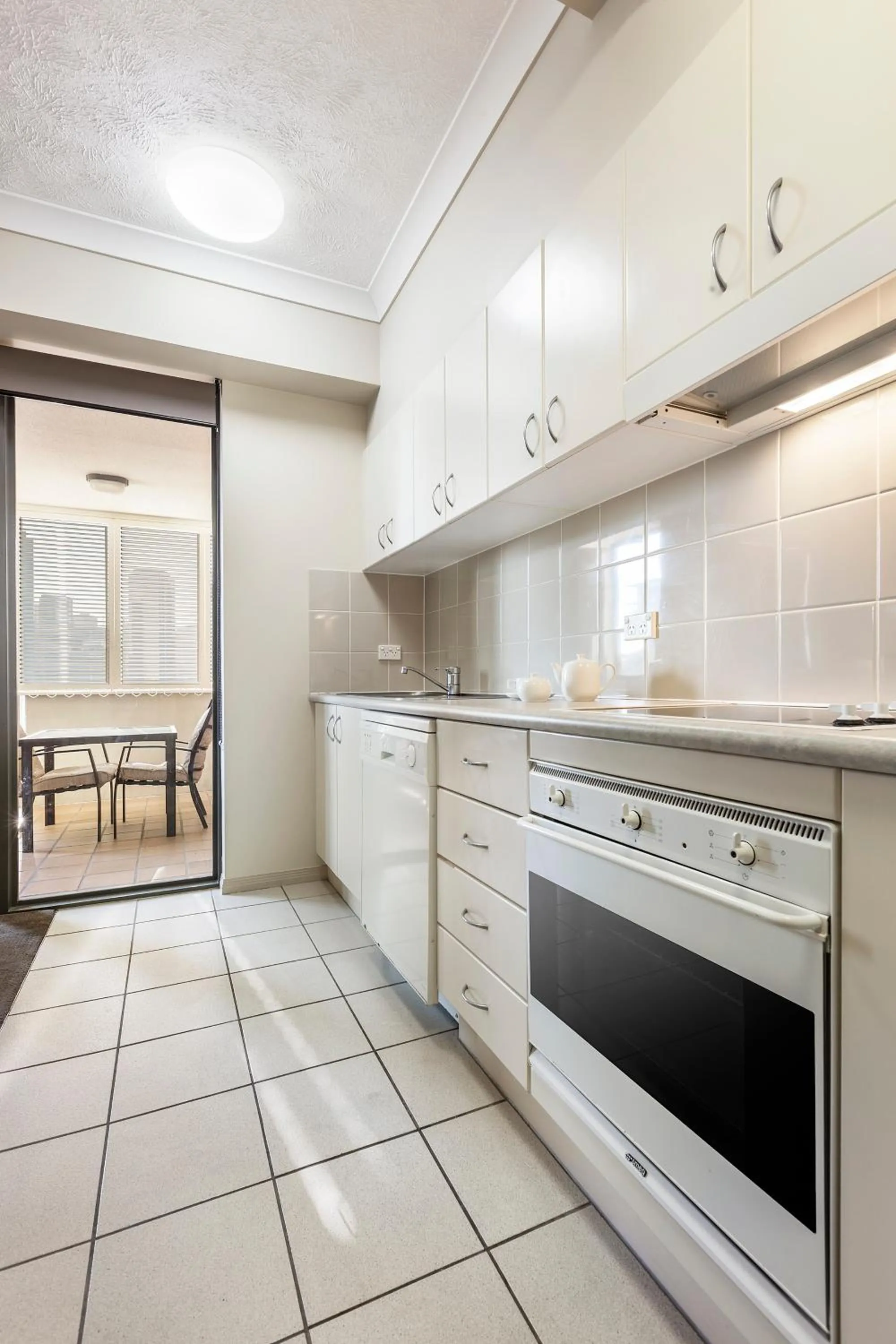 Kitchen or kitchenette in Bridgewater Apartments