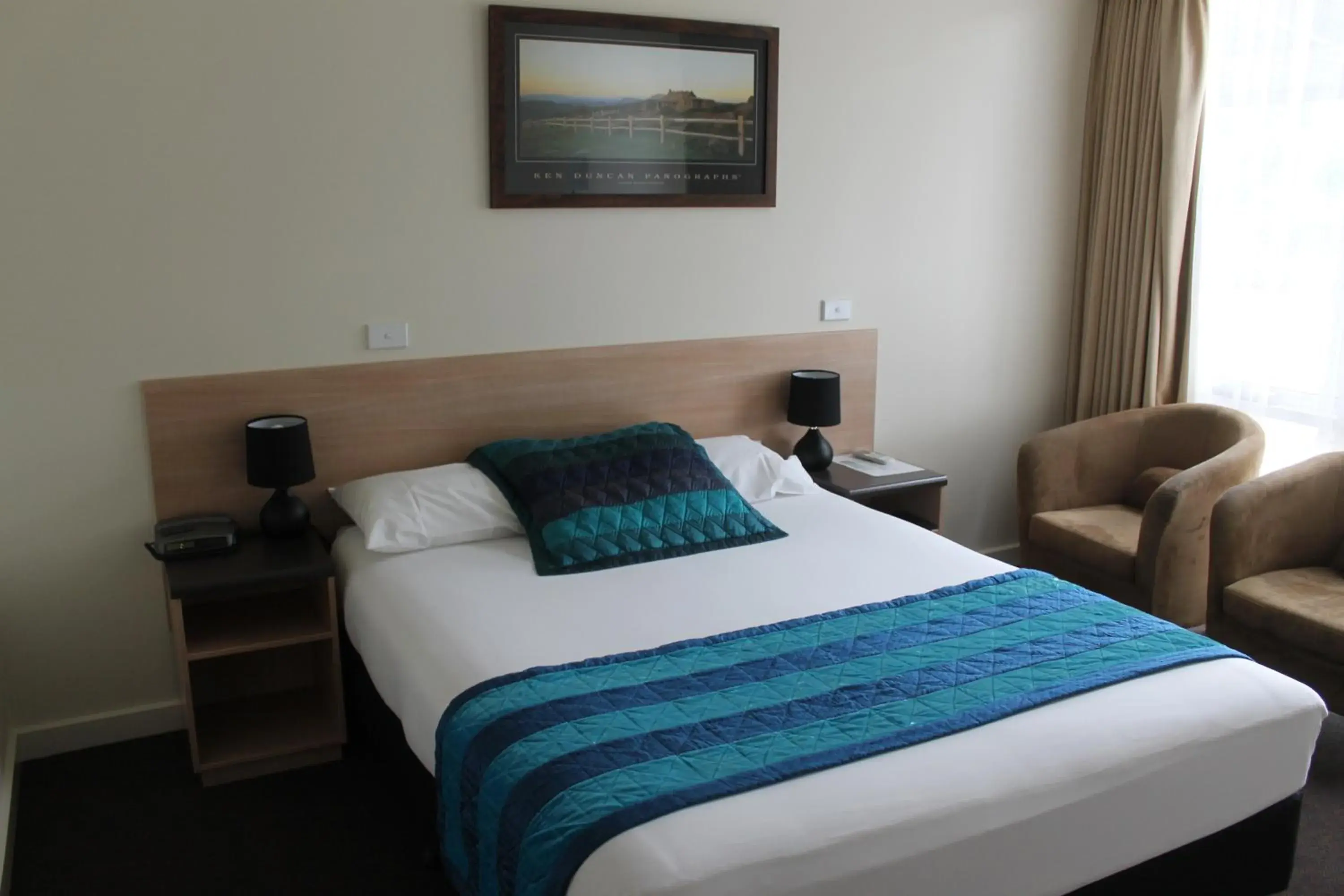 Standard Double Room in Mansfield Motel Standard Double Room in Mansfield Motel