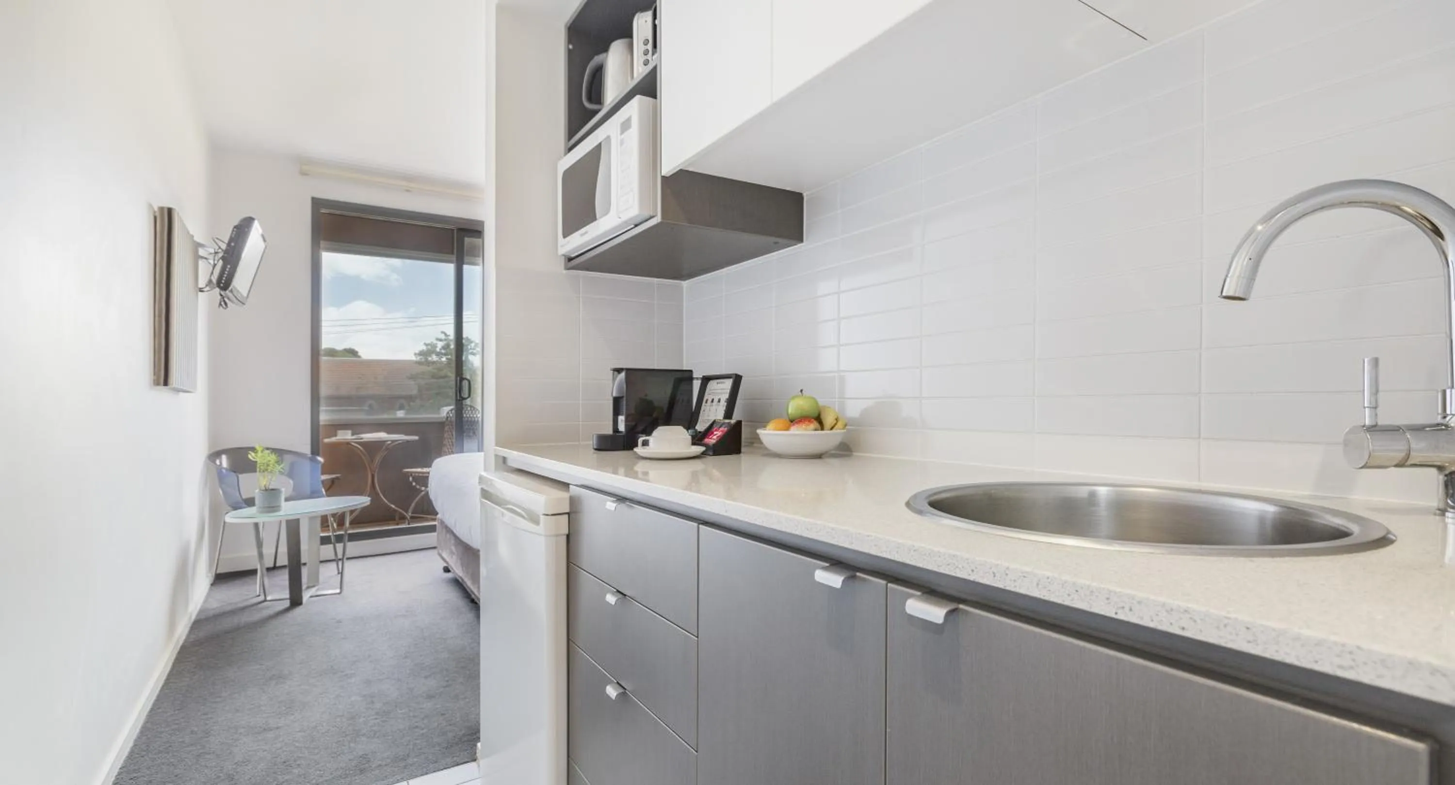 Coffee/tea facilities in Punthill Oakleigh