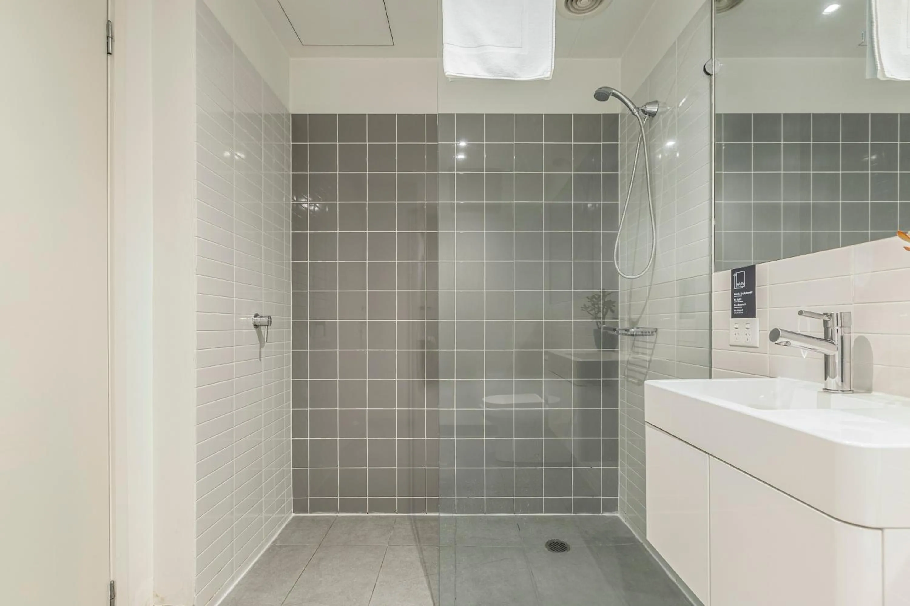 Shower in Punthill Oakleigh