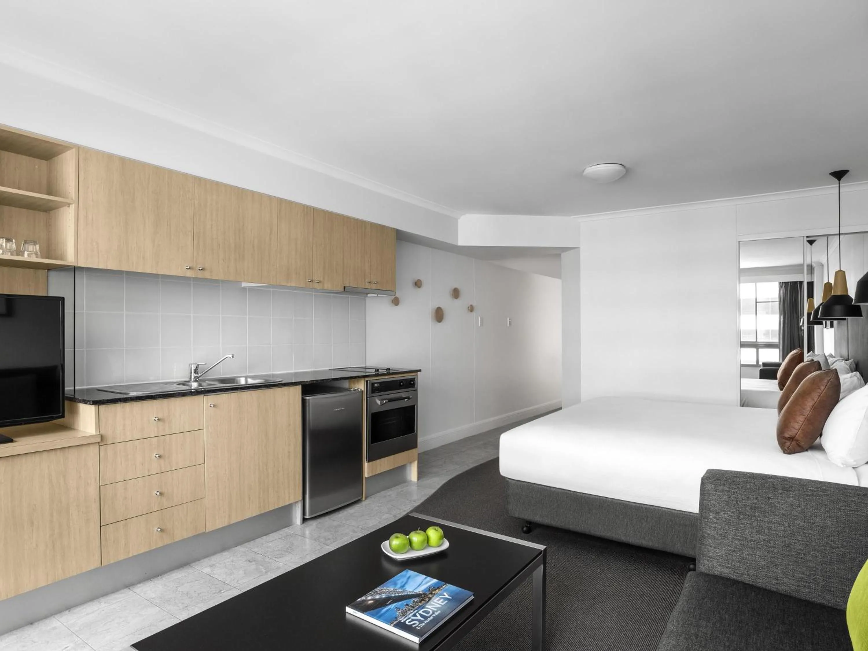 Bedroom, Bed in Mantra on Kent