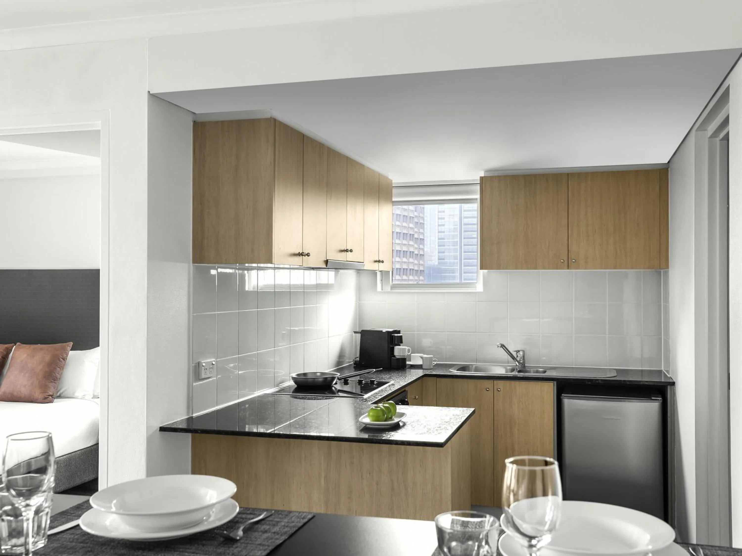 Bedroom in Mantra on Kent