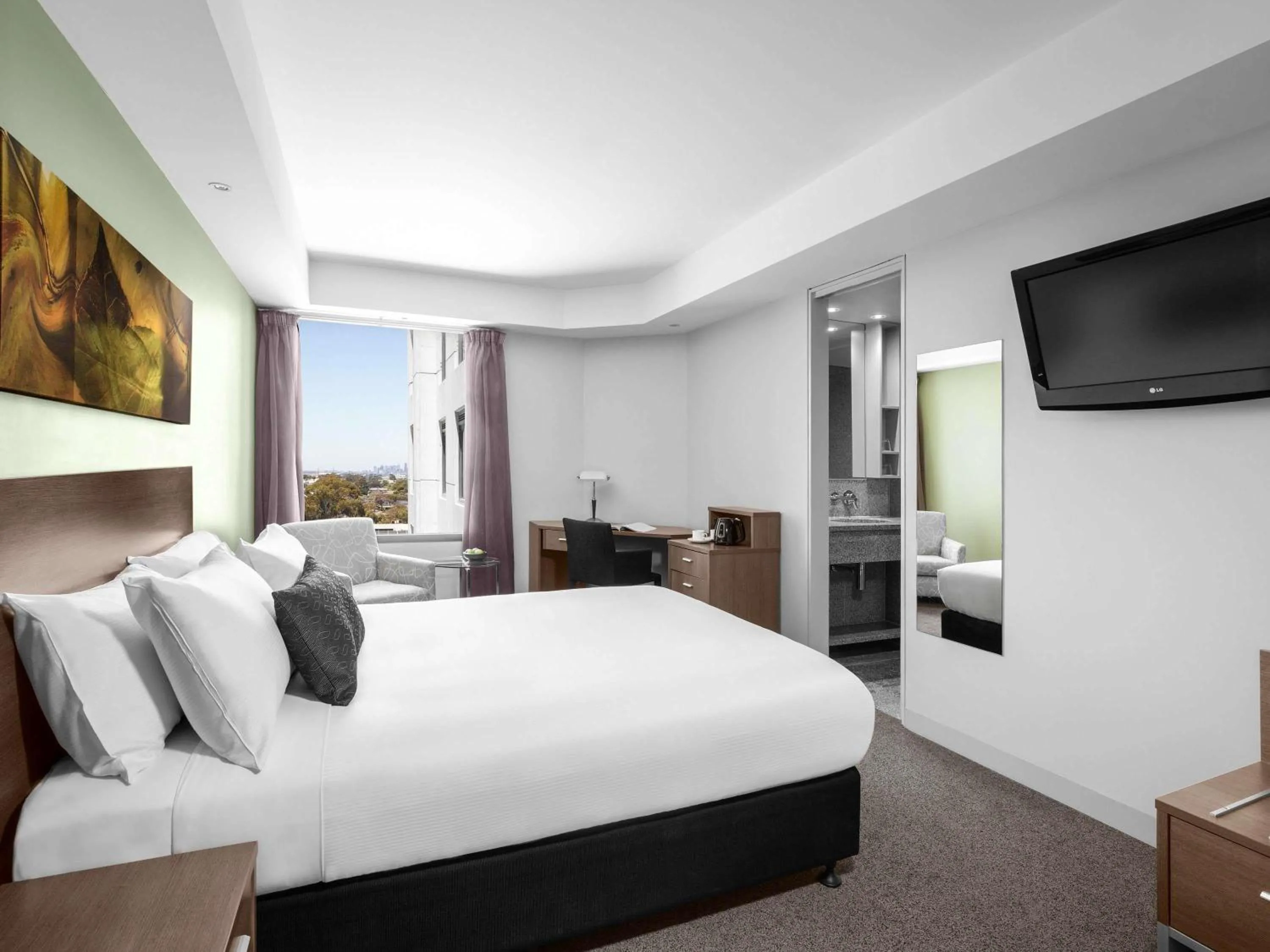 Other, Bed in Mantra Melbourne Airport