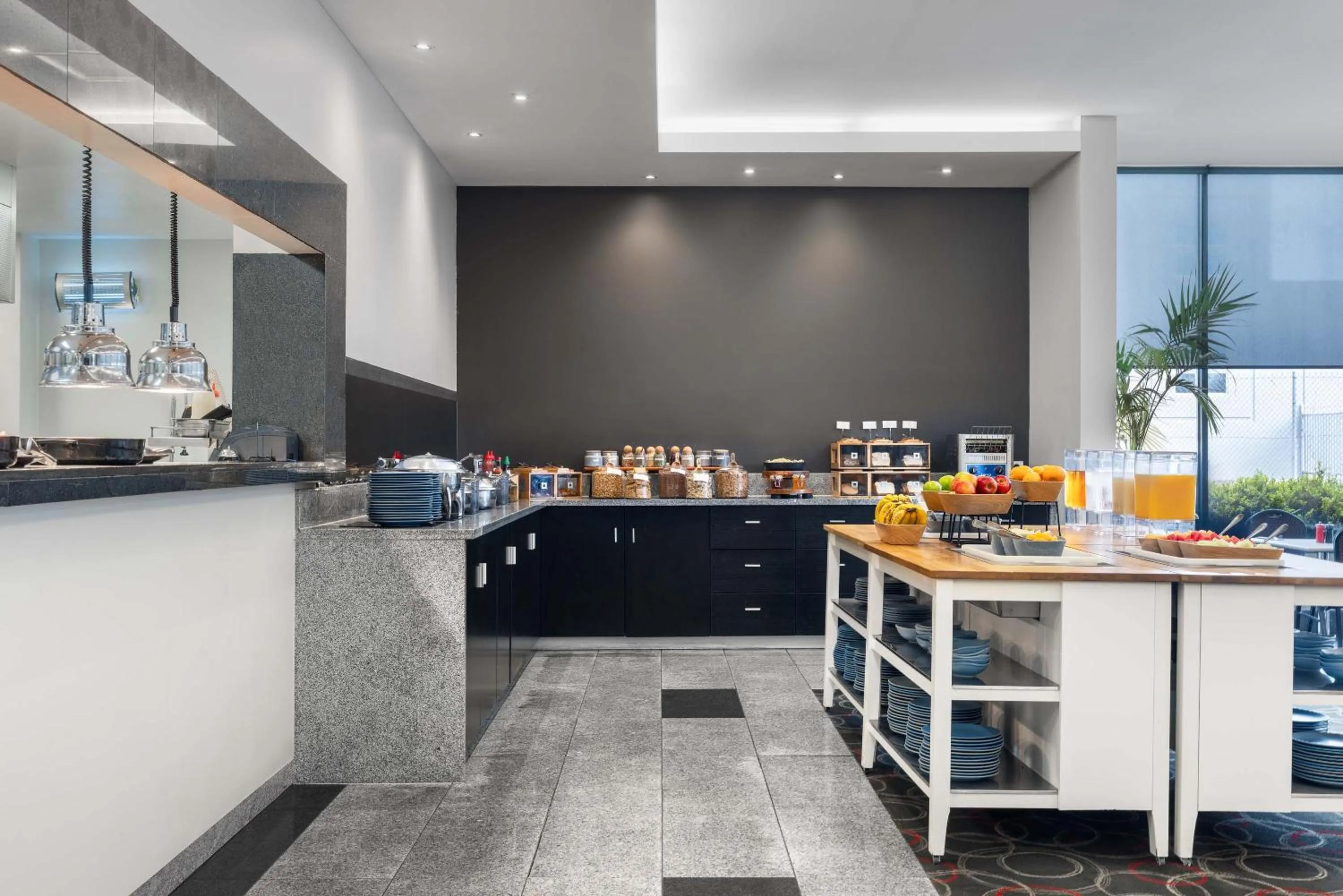 Breakfast in Mantra Melbourne Airport