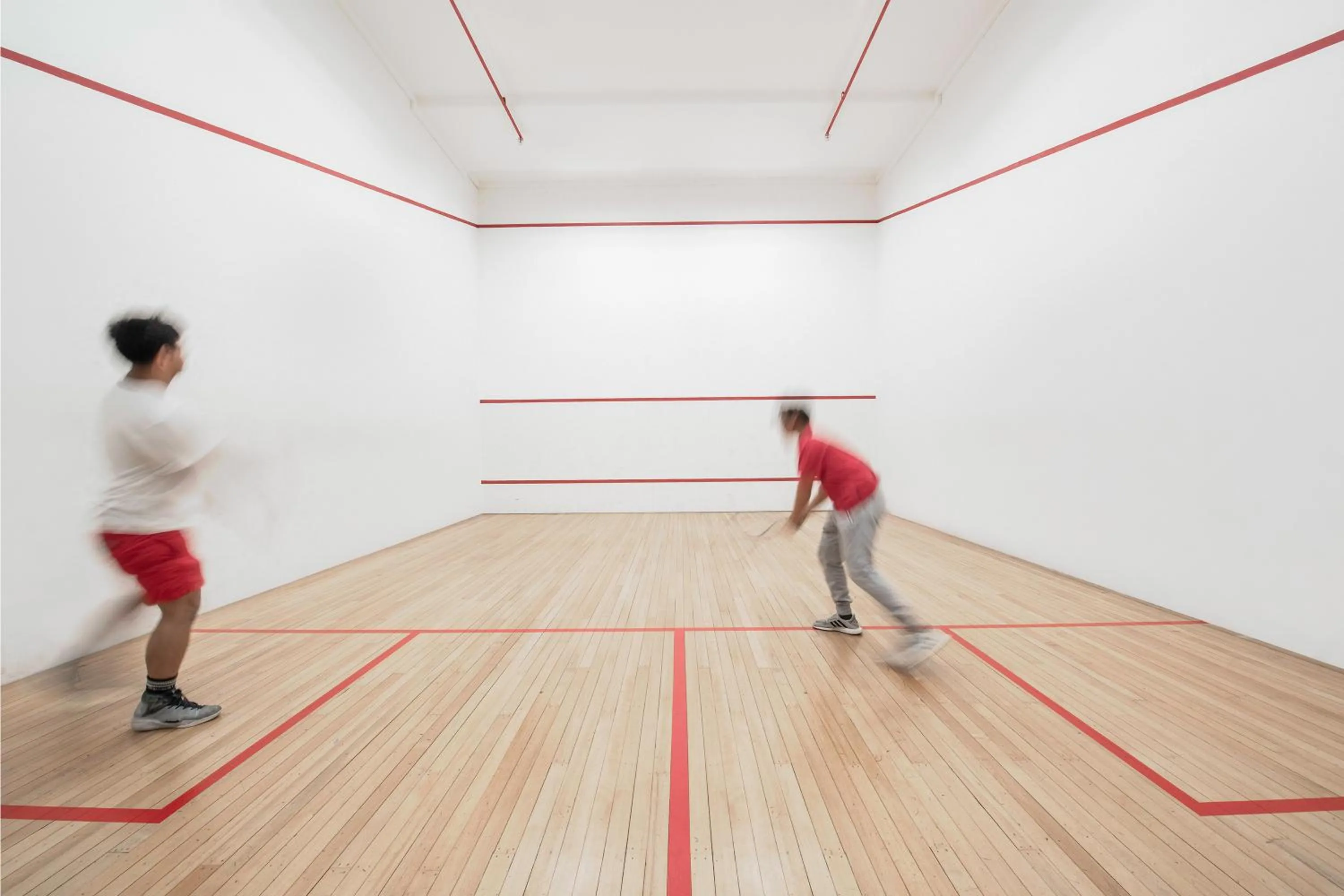 Squash in BreakFree Capital Tower Apartments