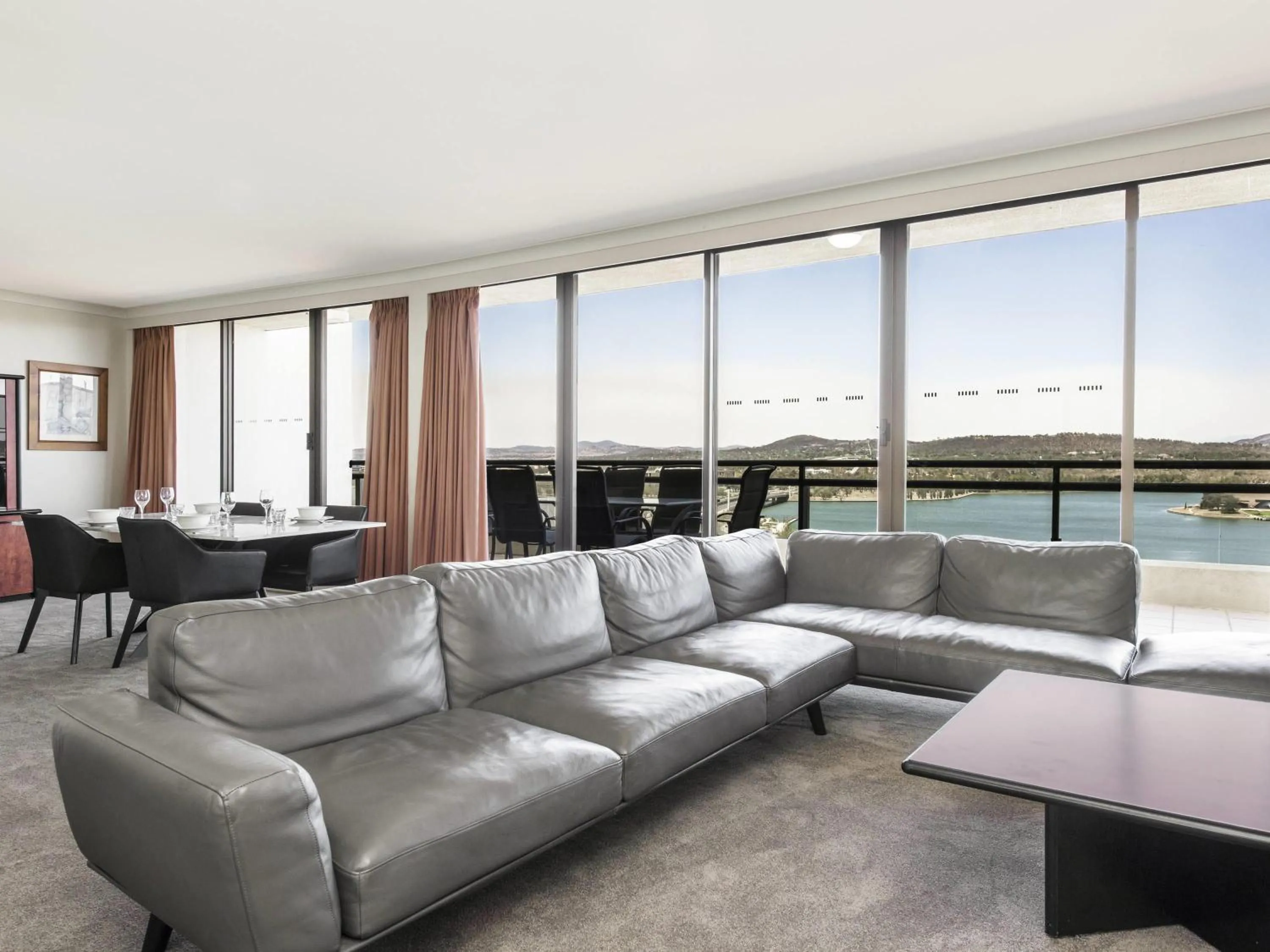 Bedroom in BreakFree Capital Tower Apartments