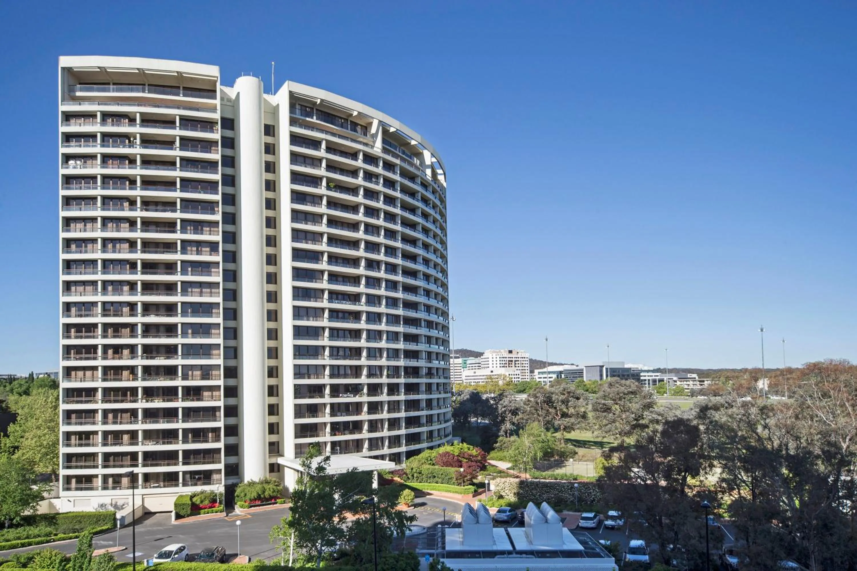View (from property/room) in BreakFree Capital Tower Apartments