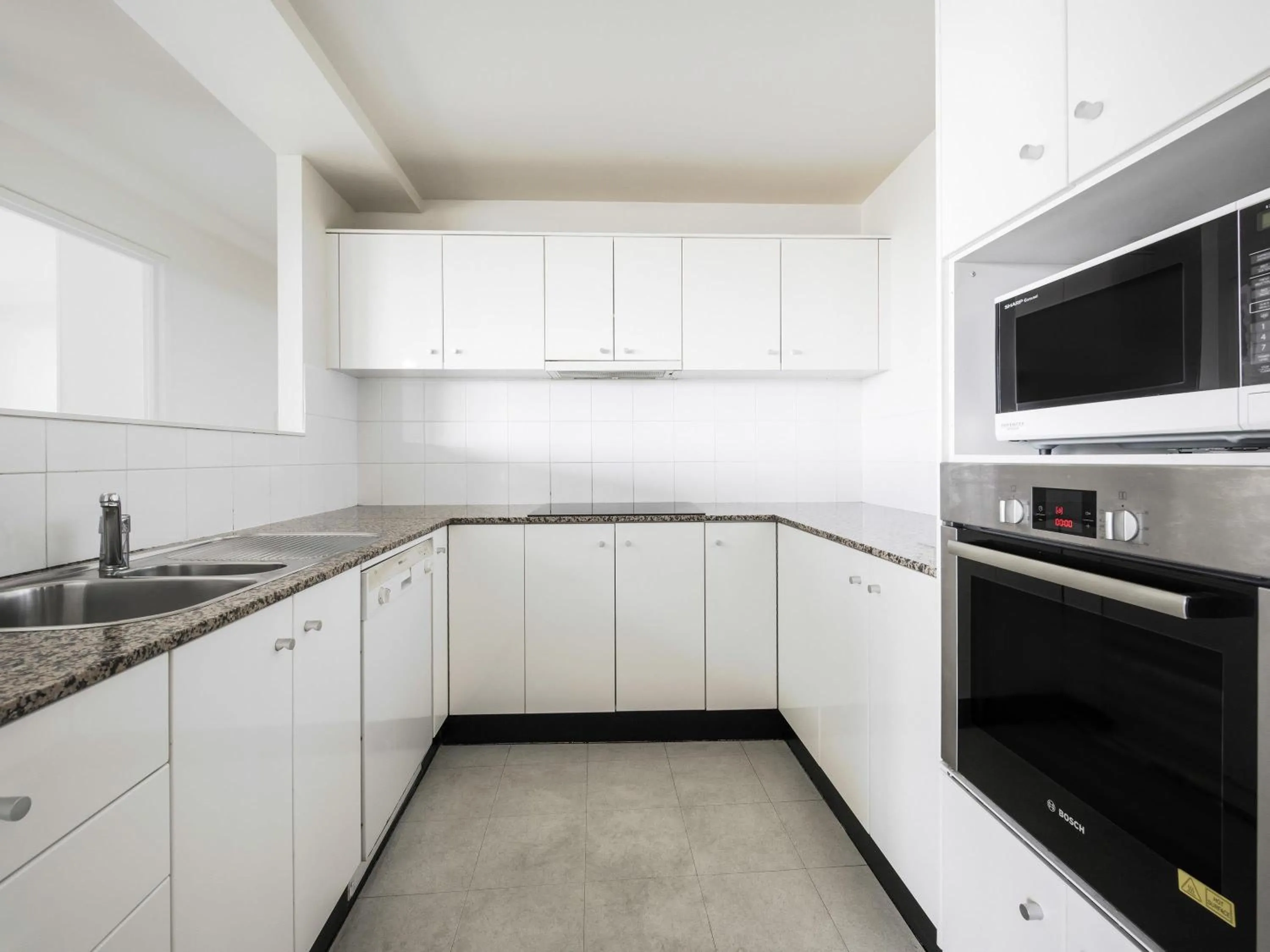 Bedroom in BreakFree Capital Tower Apartments