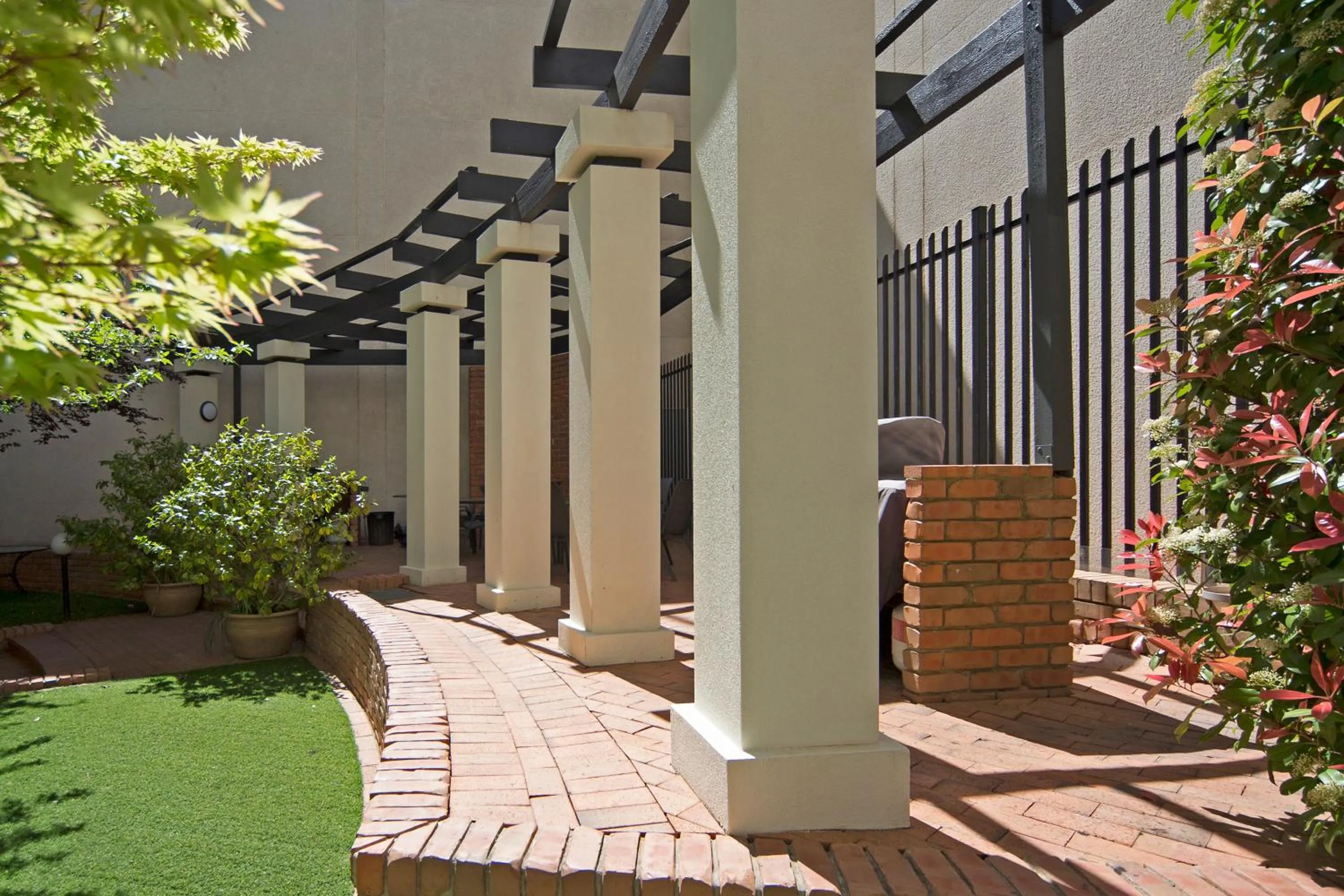 Swimming pool in BreakFree Capital Tower Apartments