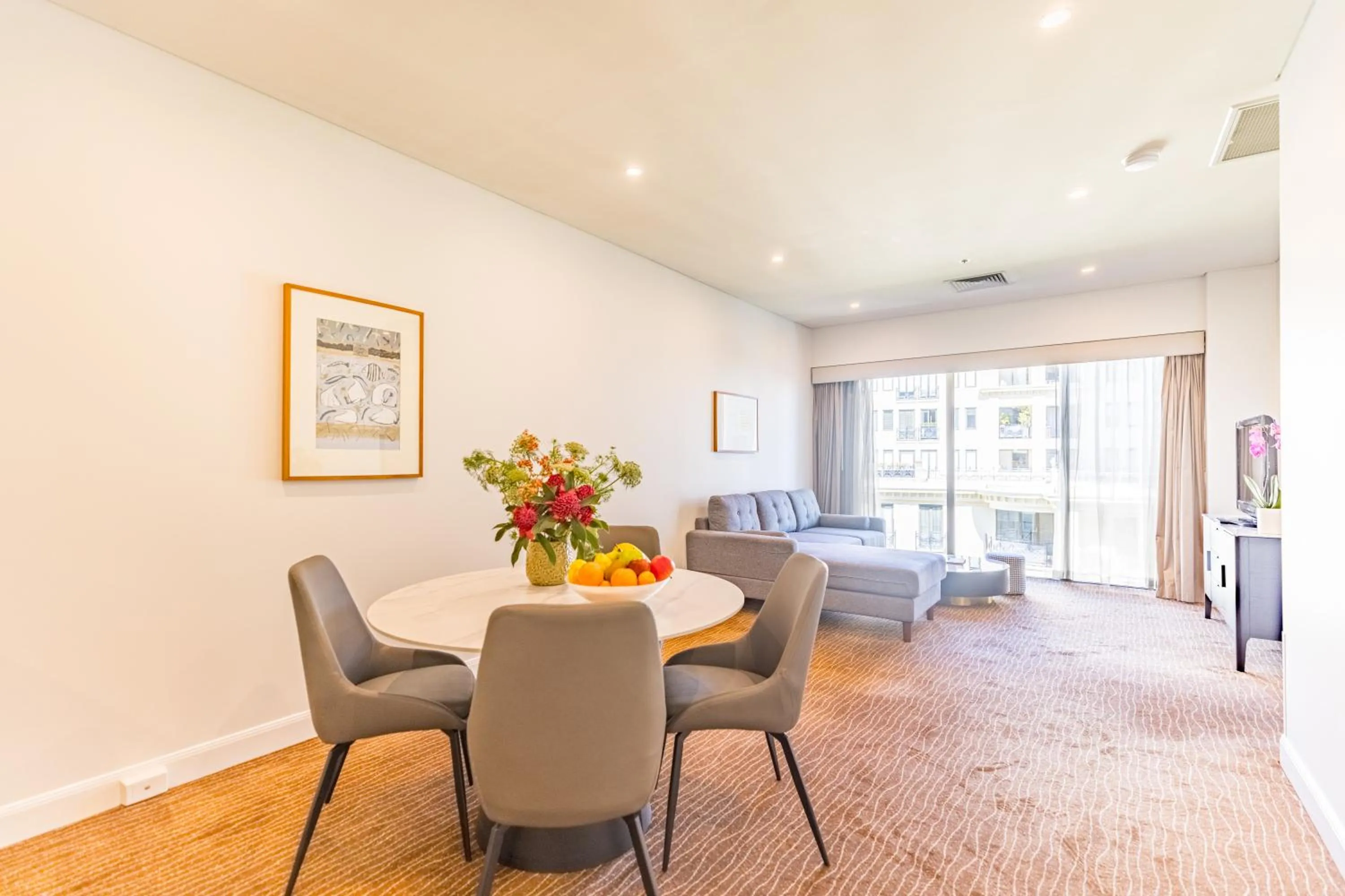 Living room in Seasons Botanic Gardens
