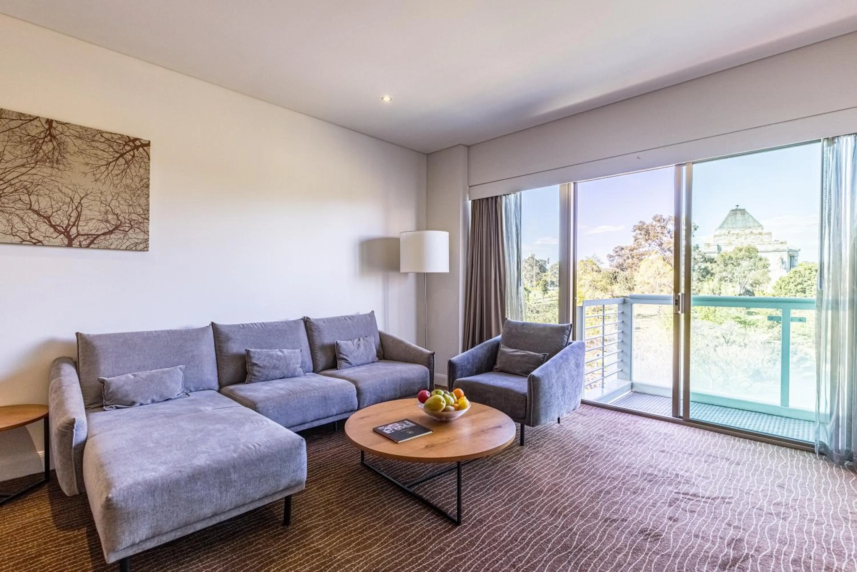 Living room in Seasons Botanic Gardens