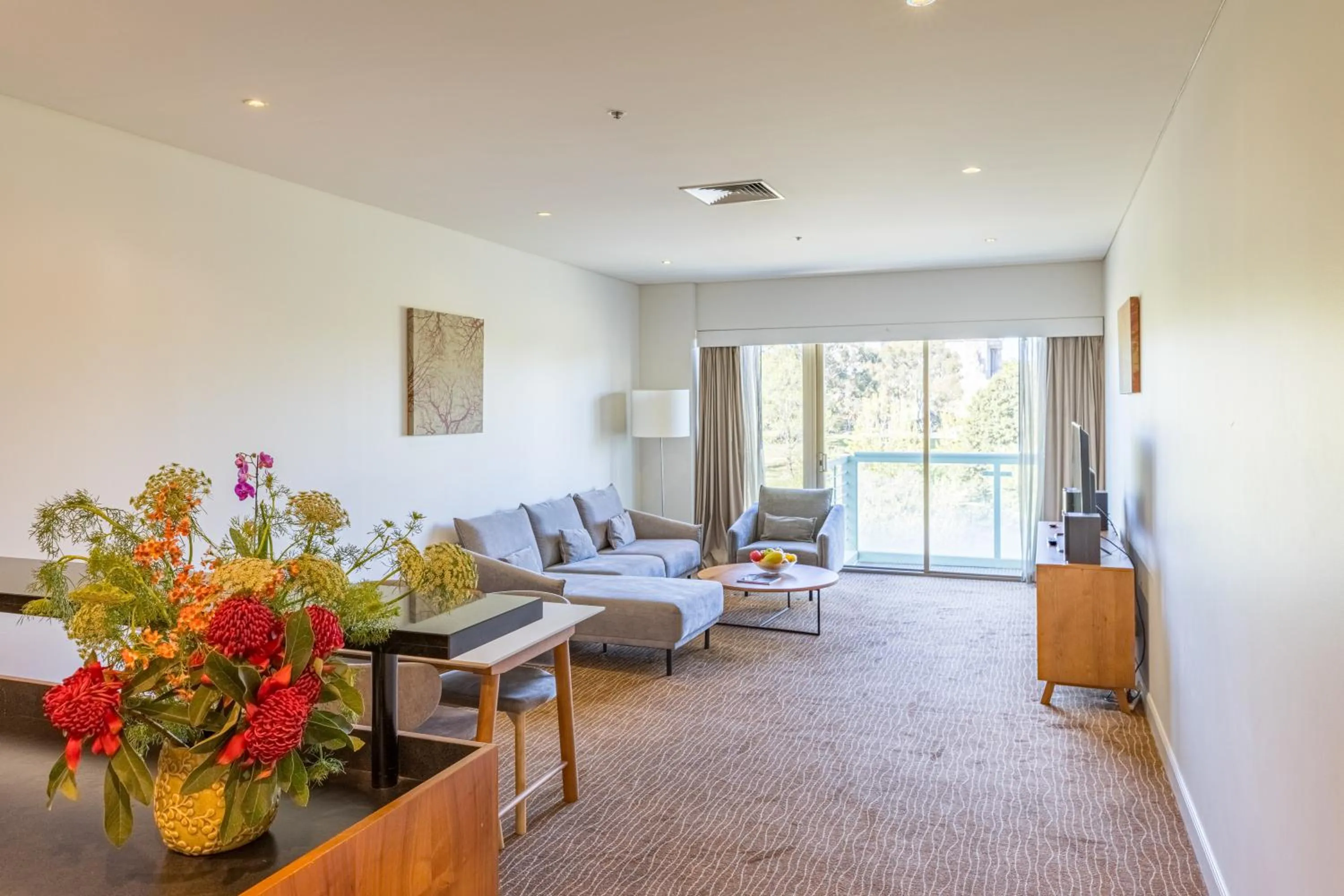 Living room in Seasons Botanic Gardens