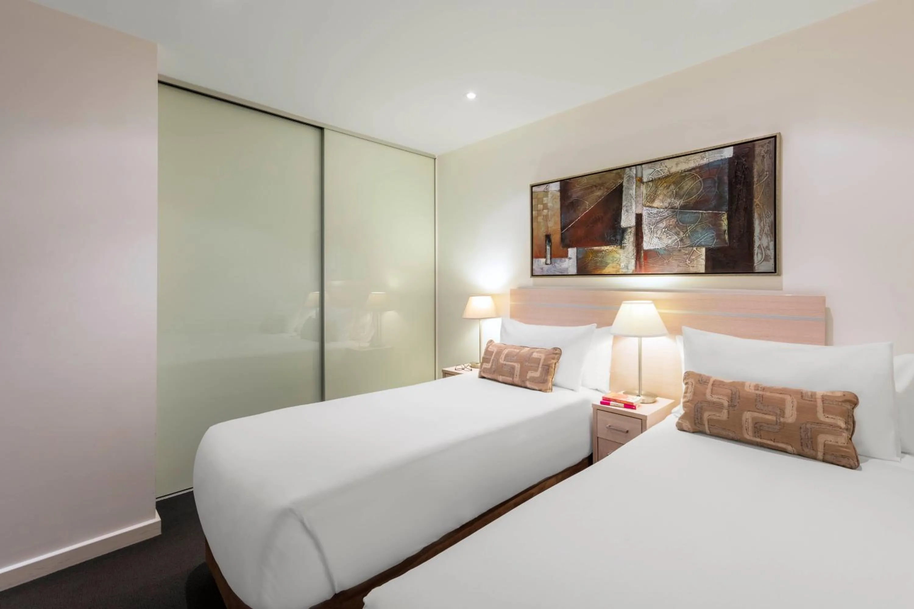 Bedroom, Bed in iStay Precinct Adelaide