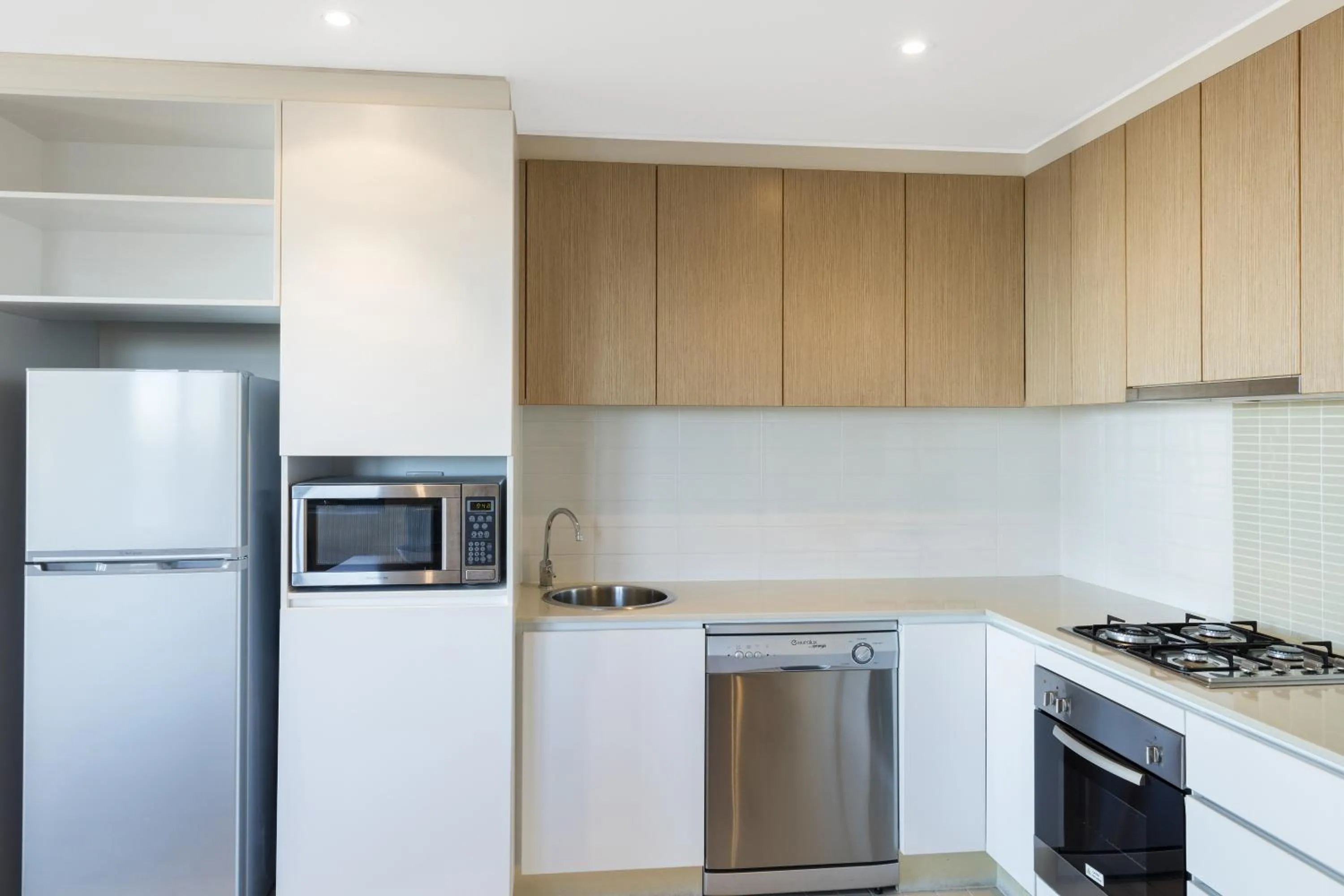 Living room in iStay Precinct Adelaide