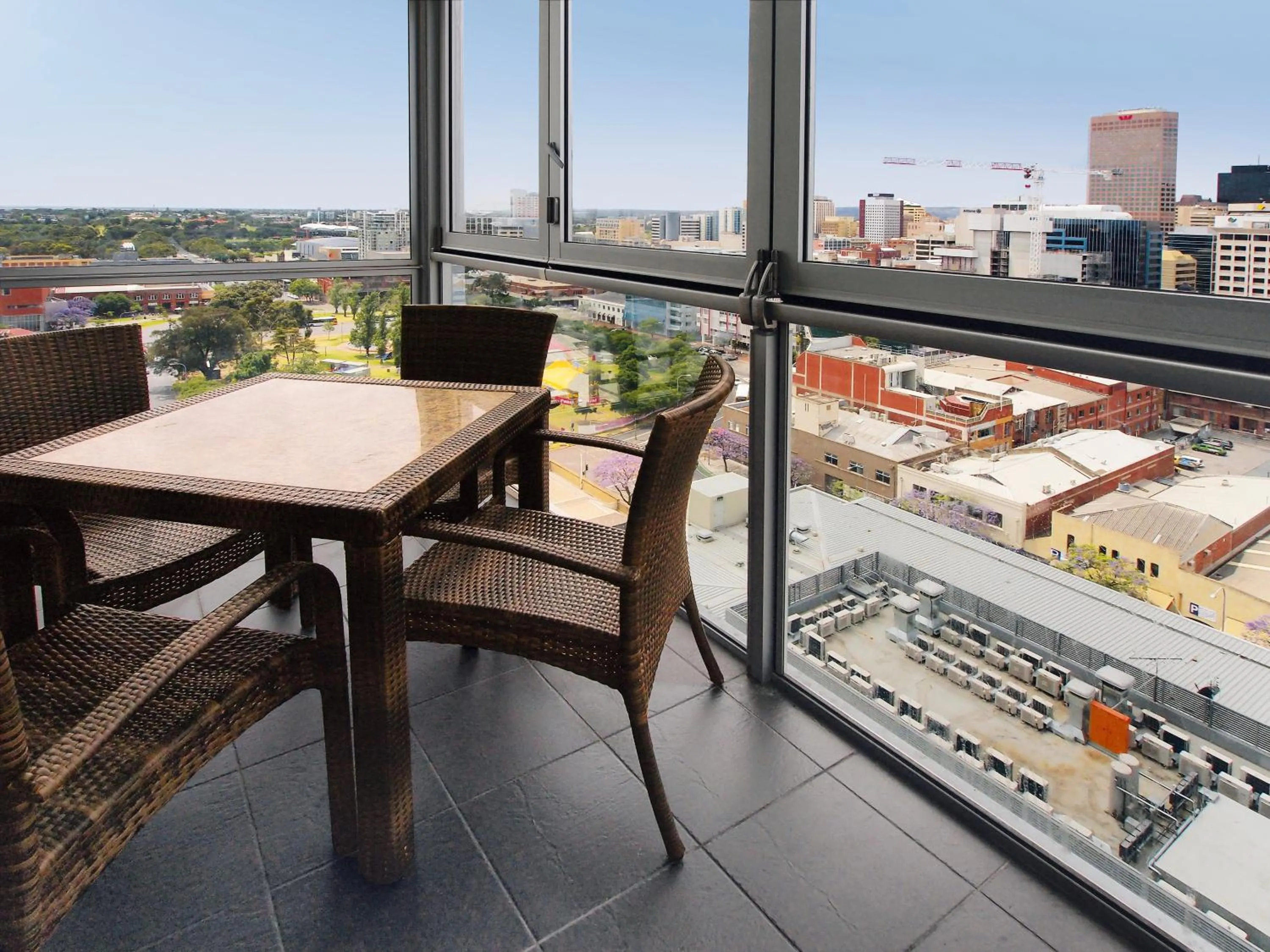 Balcony/Terrace in iStay Precinct Adelaide