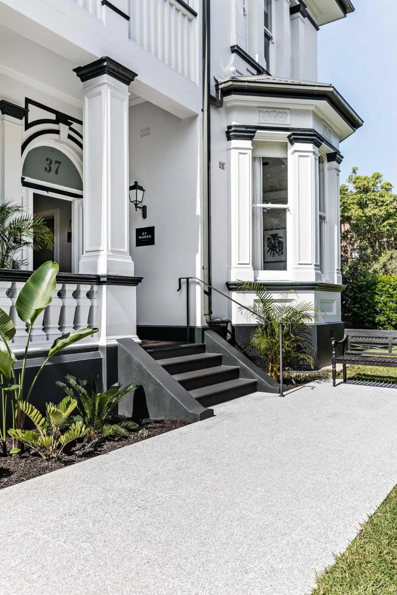 Property building in St Marks Randwick