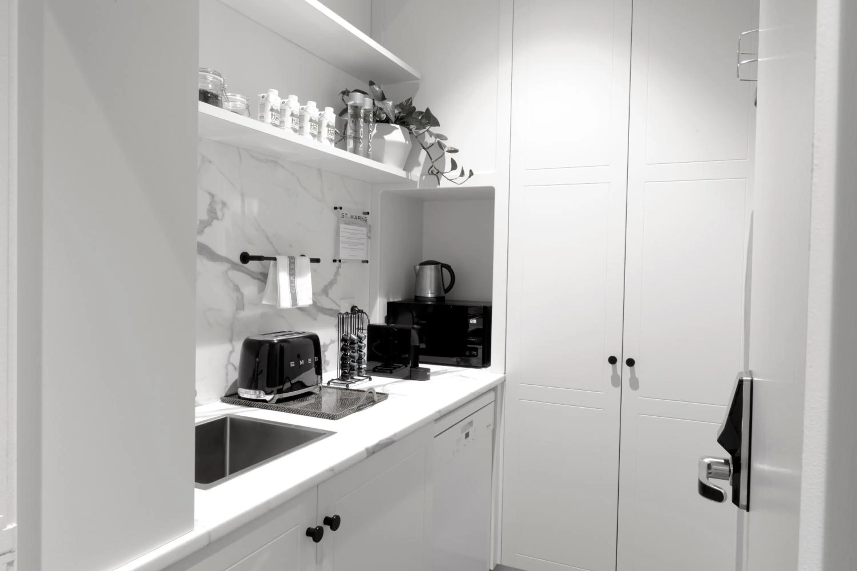 Day in St Marks Randwick