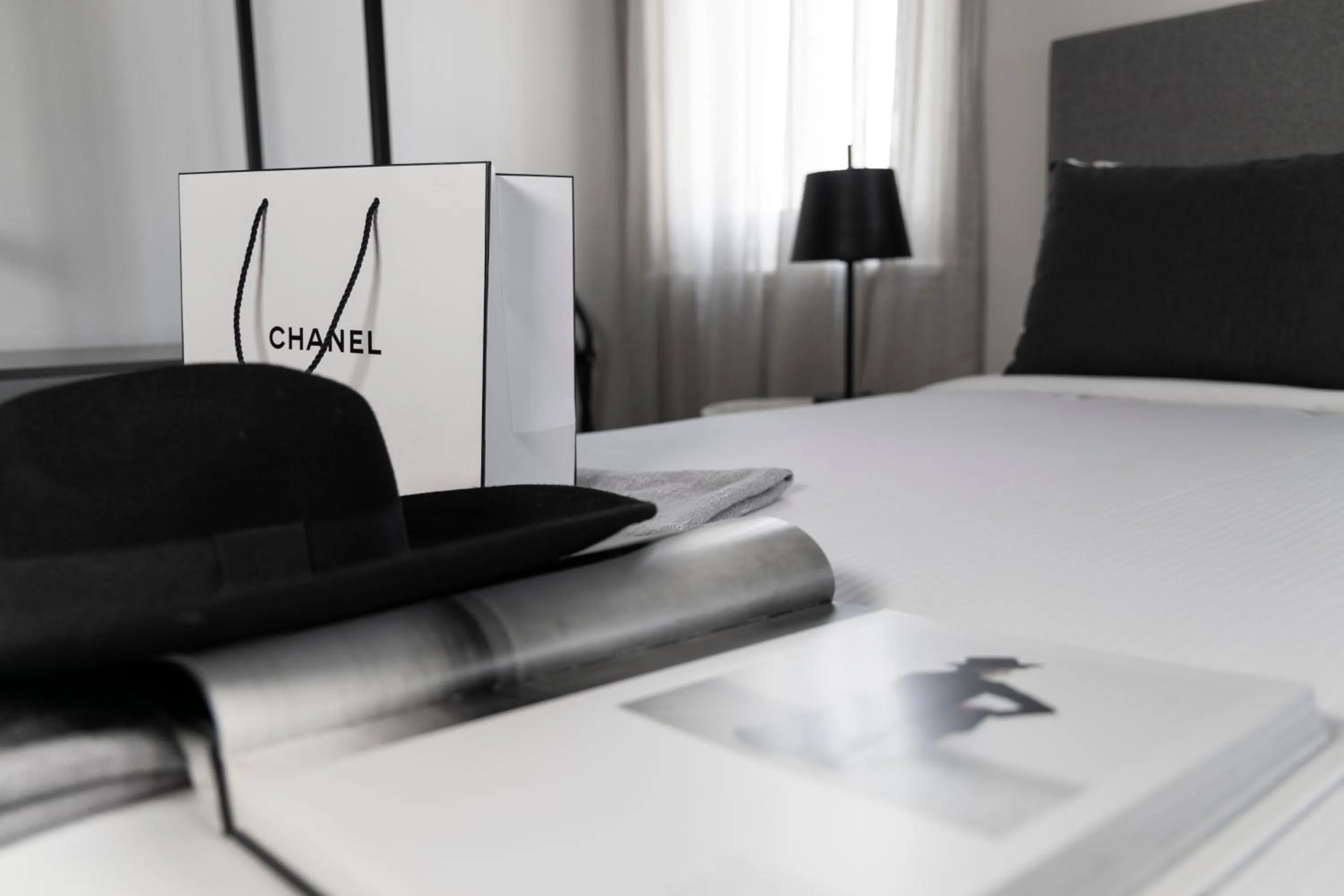 Decorative detail, Bed in St Marks Randwick