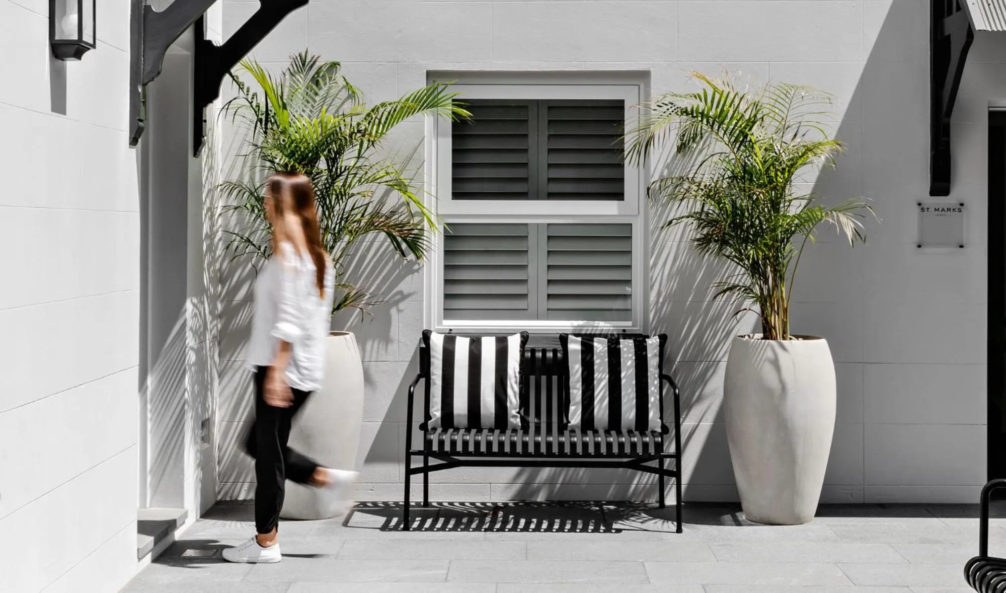 Patio in St Marks Randwick