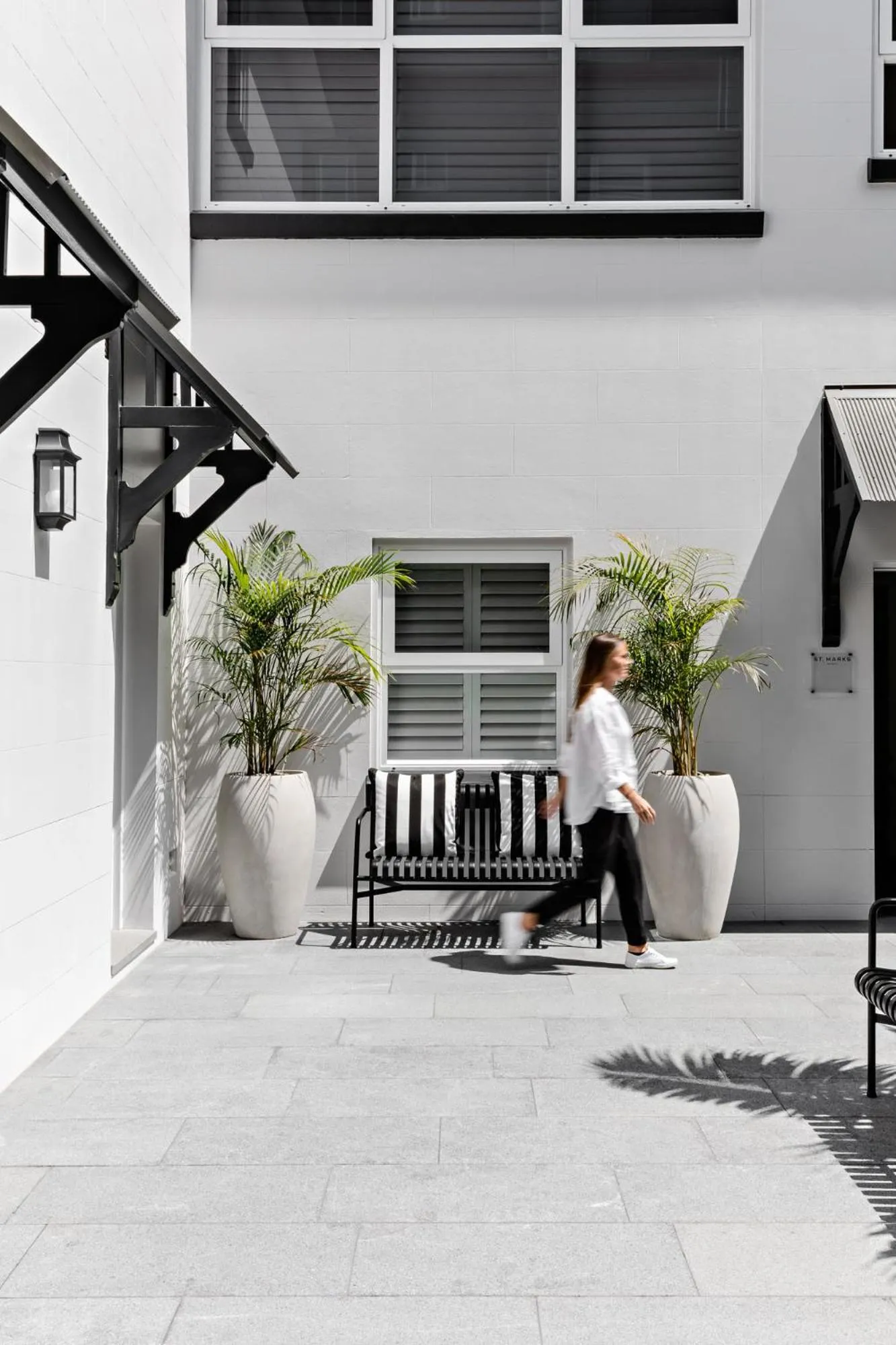 Patio in St Marks Randwick