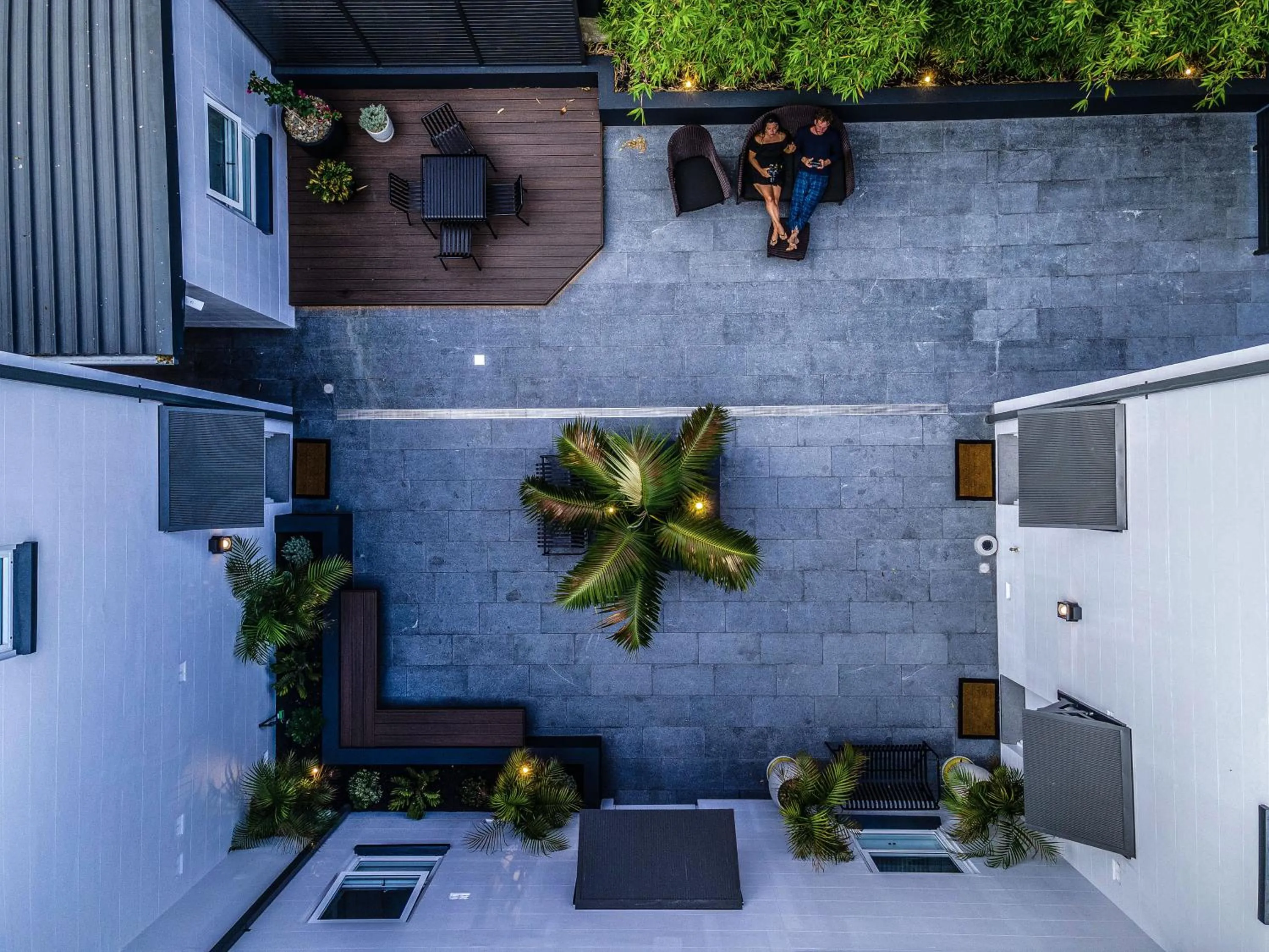 Patio in St Marks Randwick