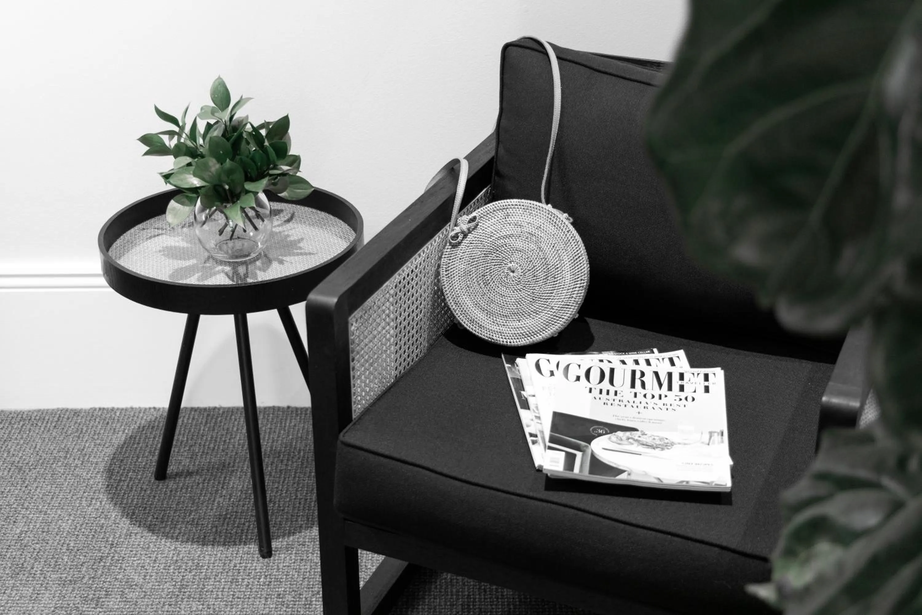 Decorative detail in St Marks Randwick