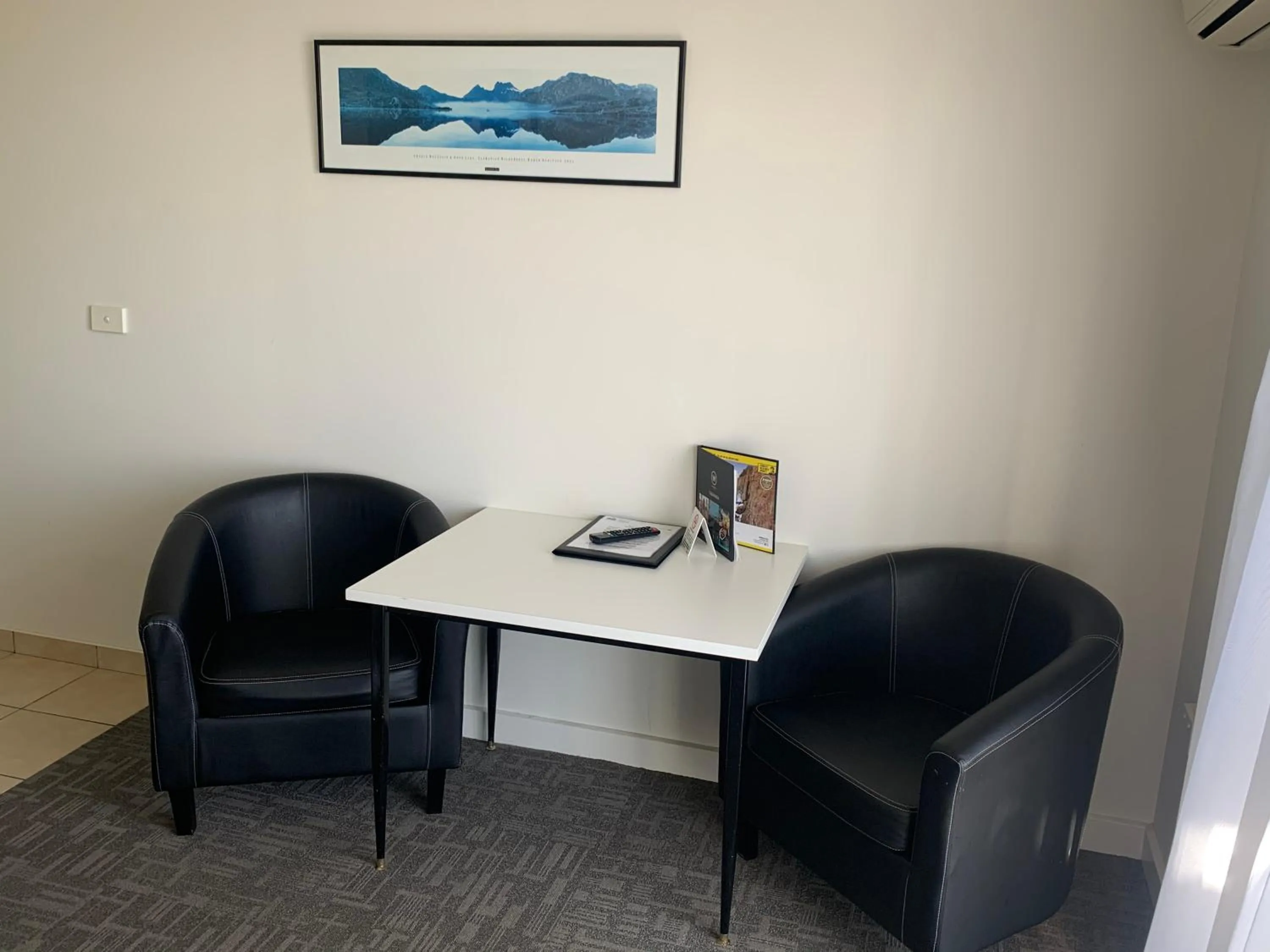 Living room in Adina Place Motel Apartments