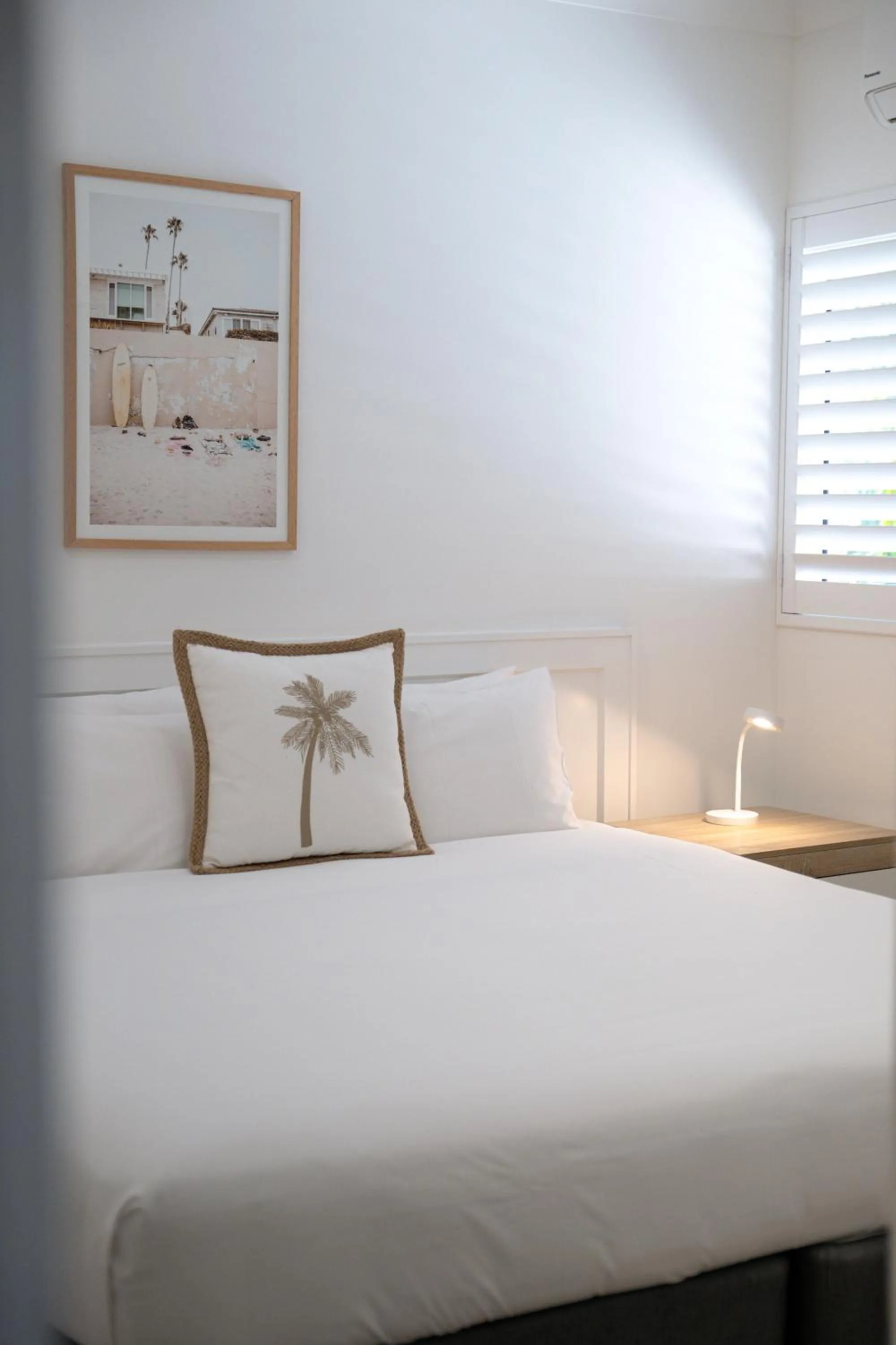 Bed in Twin Quays Noosa