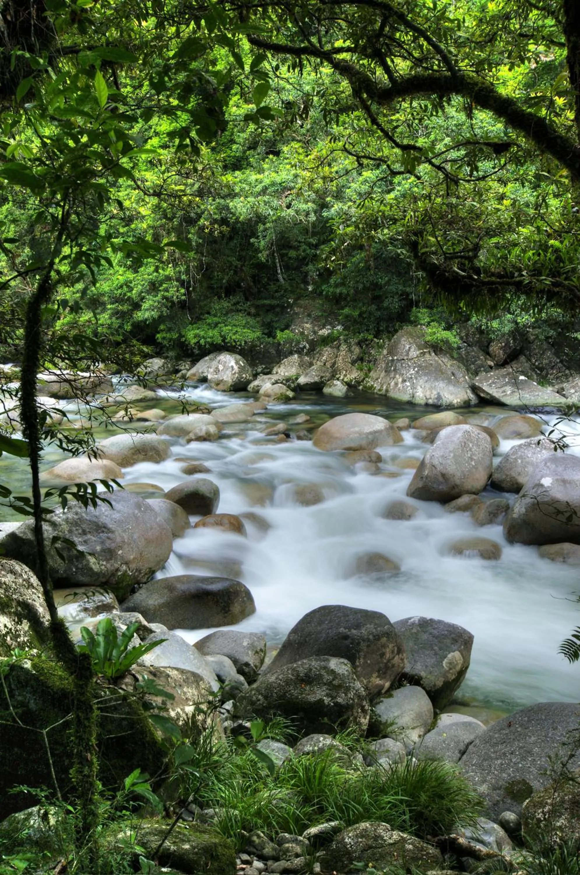 Area and facilities in Clifton Sands Holiday Units