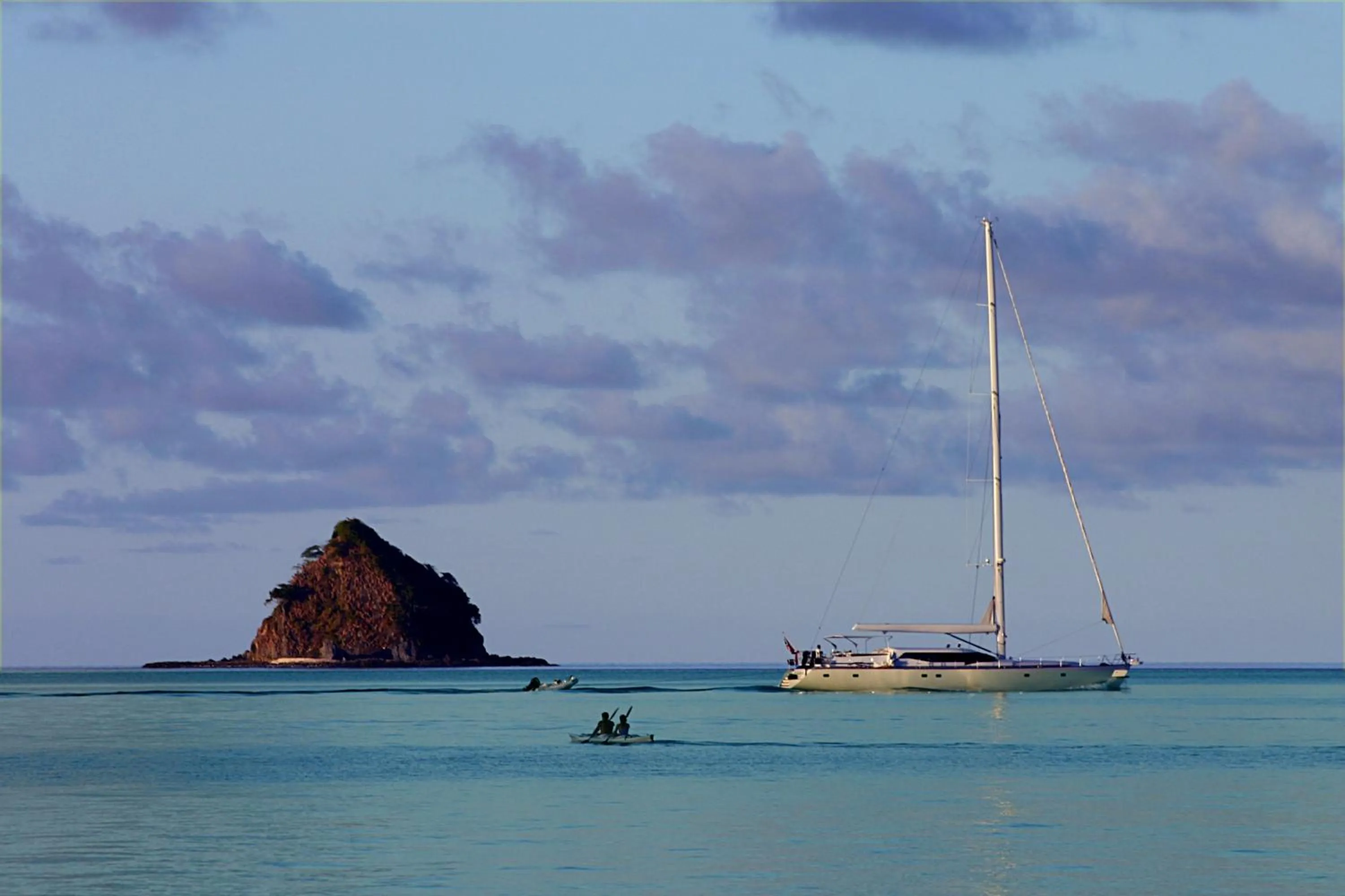 Area and facilities in Clifton Sands Holiday Units