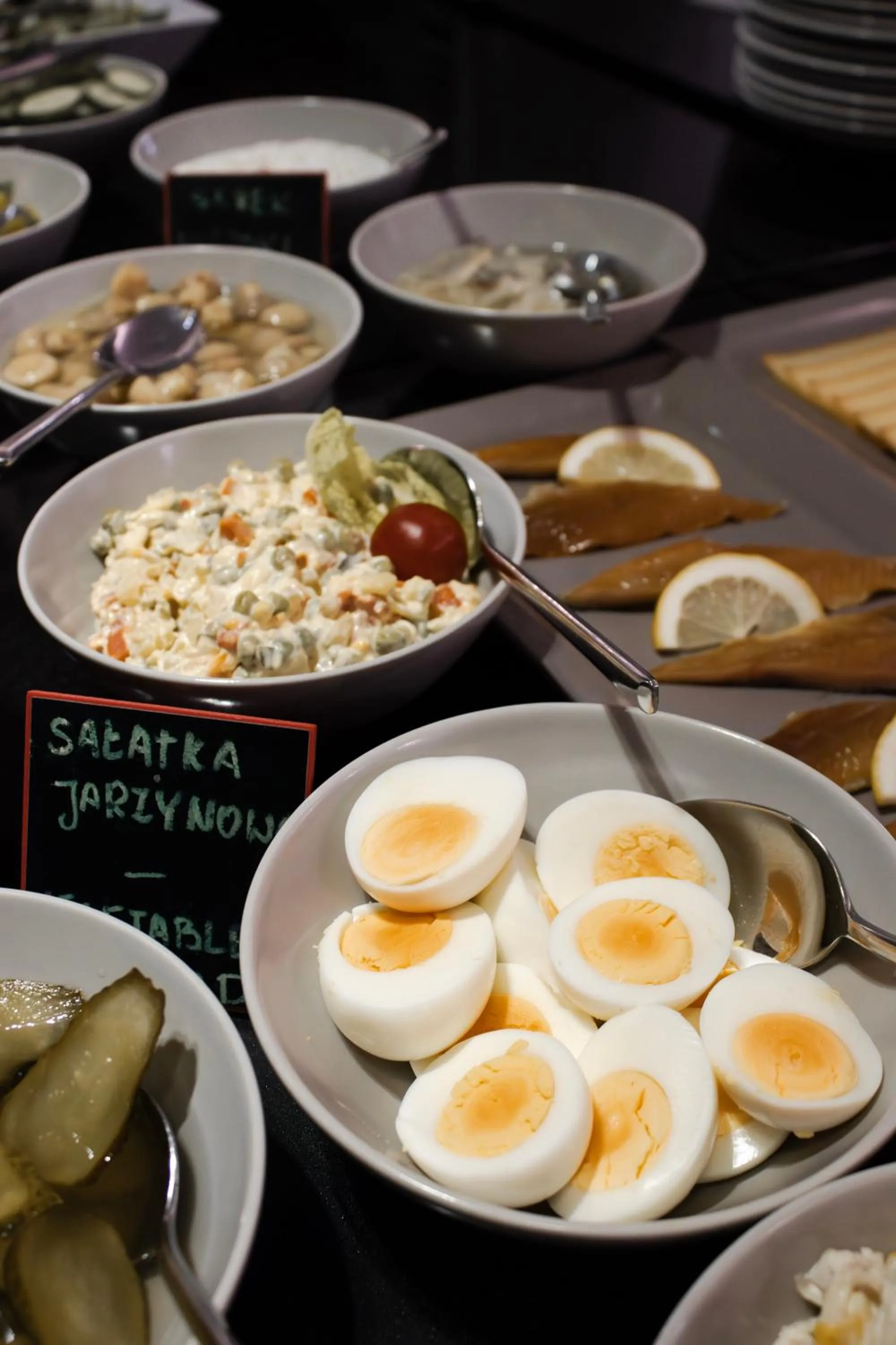 Buffet breakfast in ibis Styles Bielsko Biala