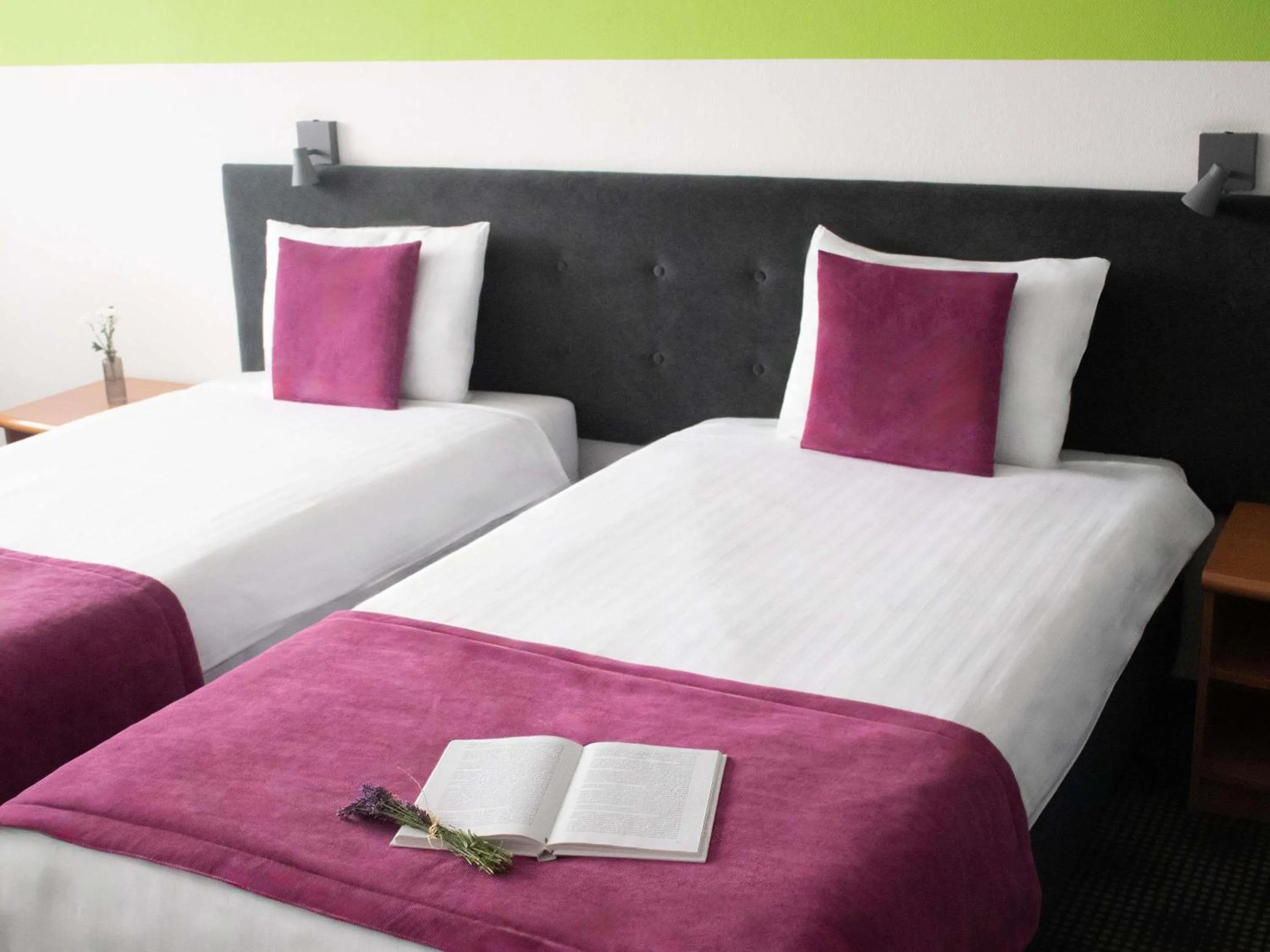 Bedroom, Bed in ibis Styles Bielsko Biala