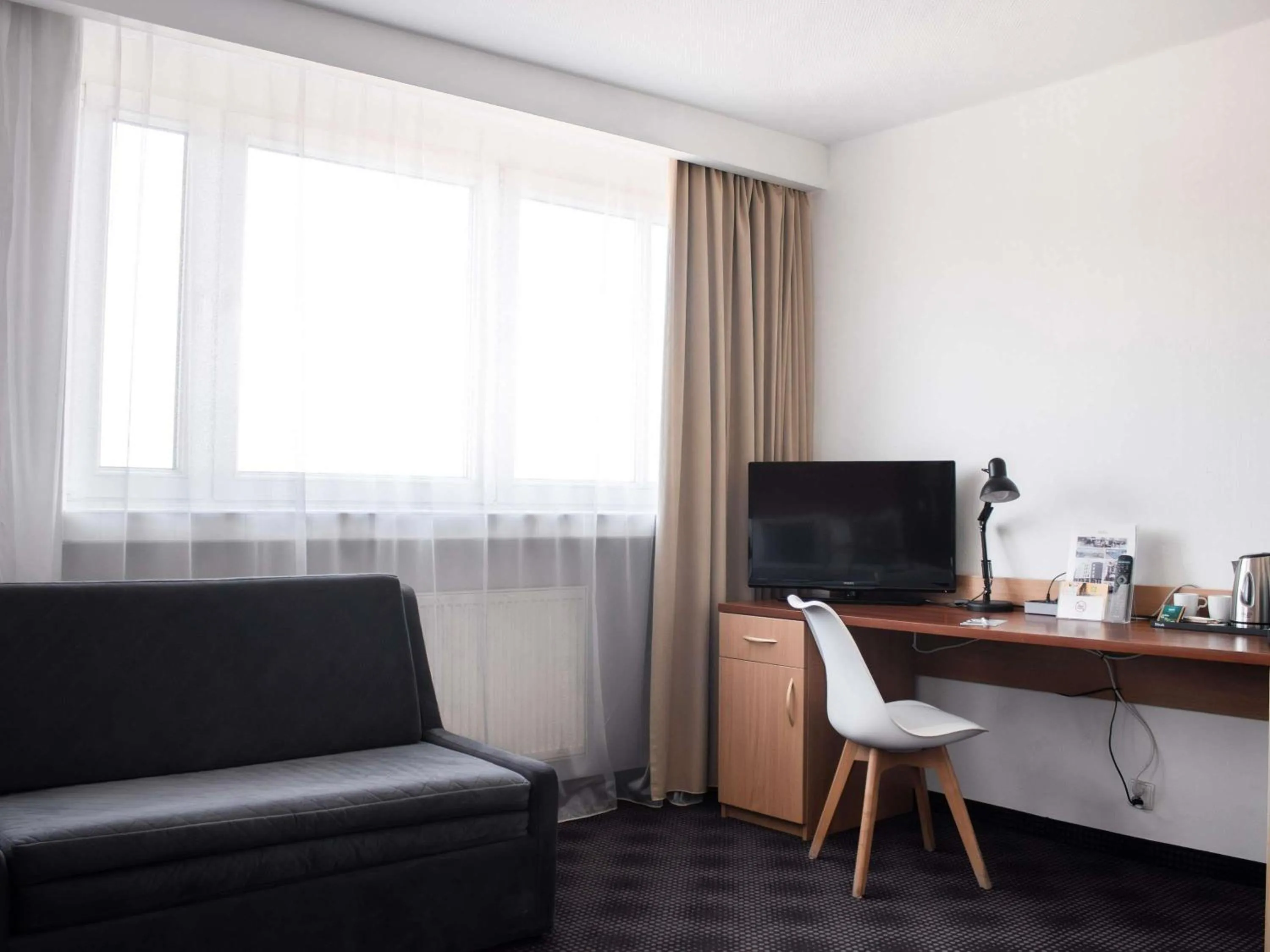 Bedroom in ibis Styles Bielsko Biala