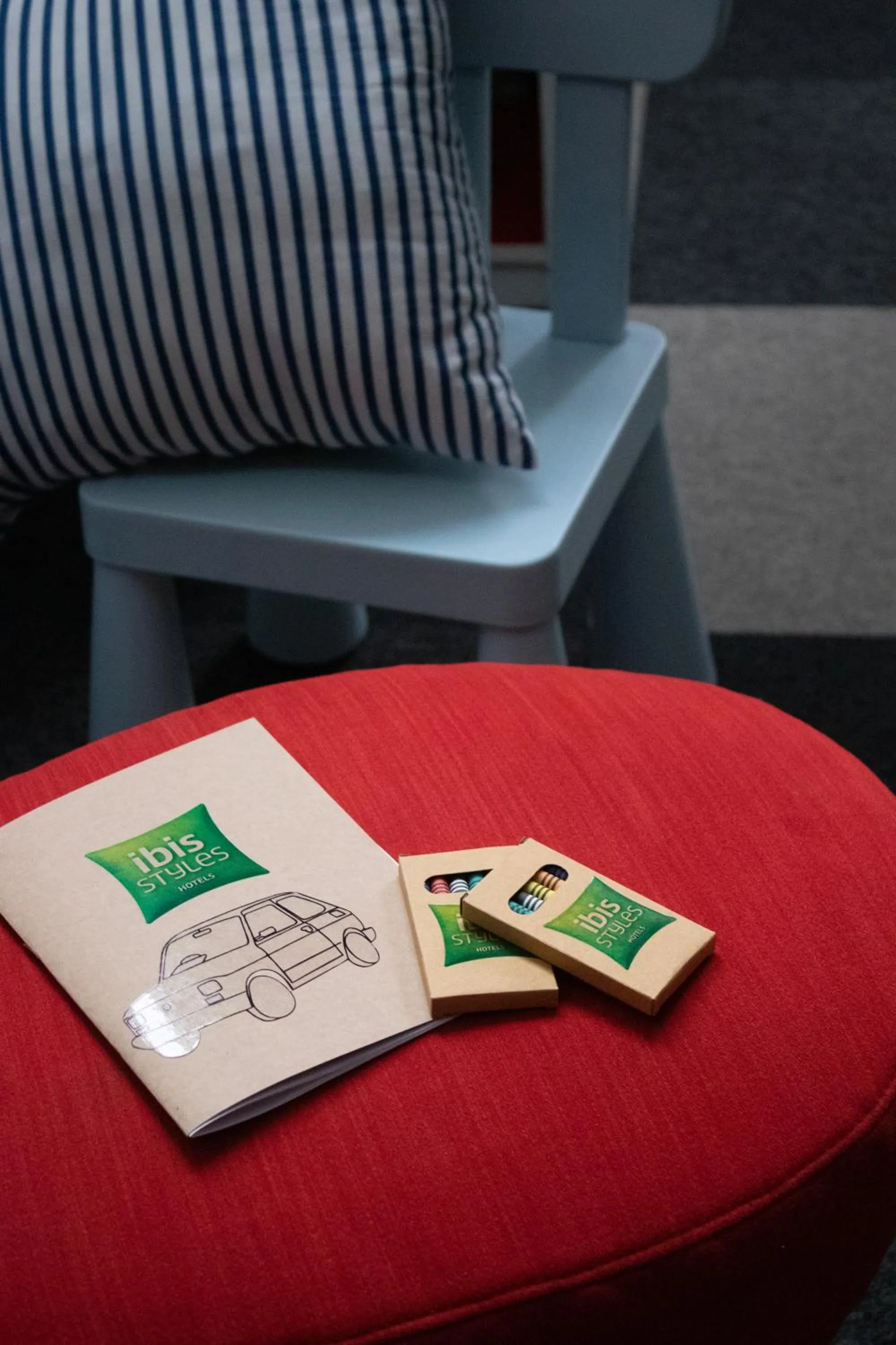 Seating area in ibis Styles Bielsko Biala