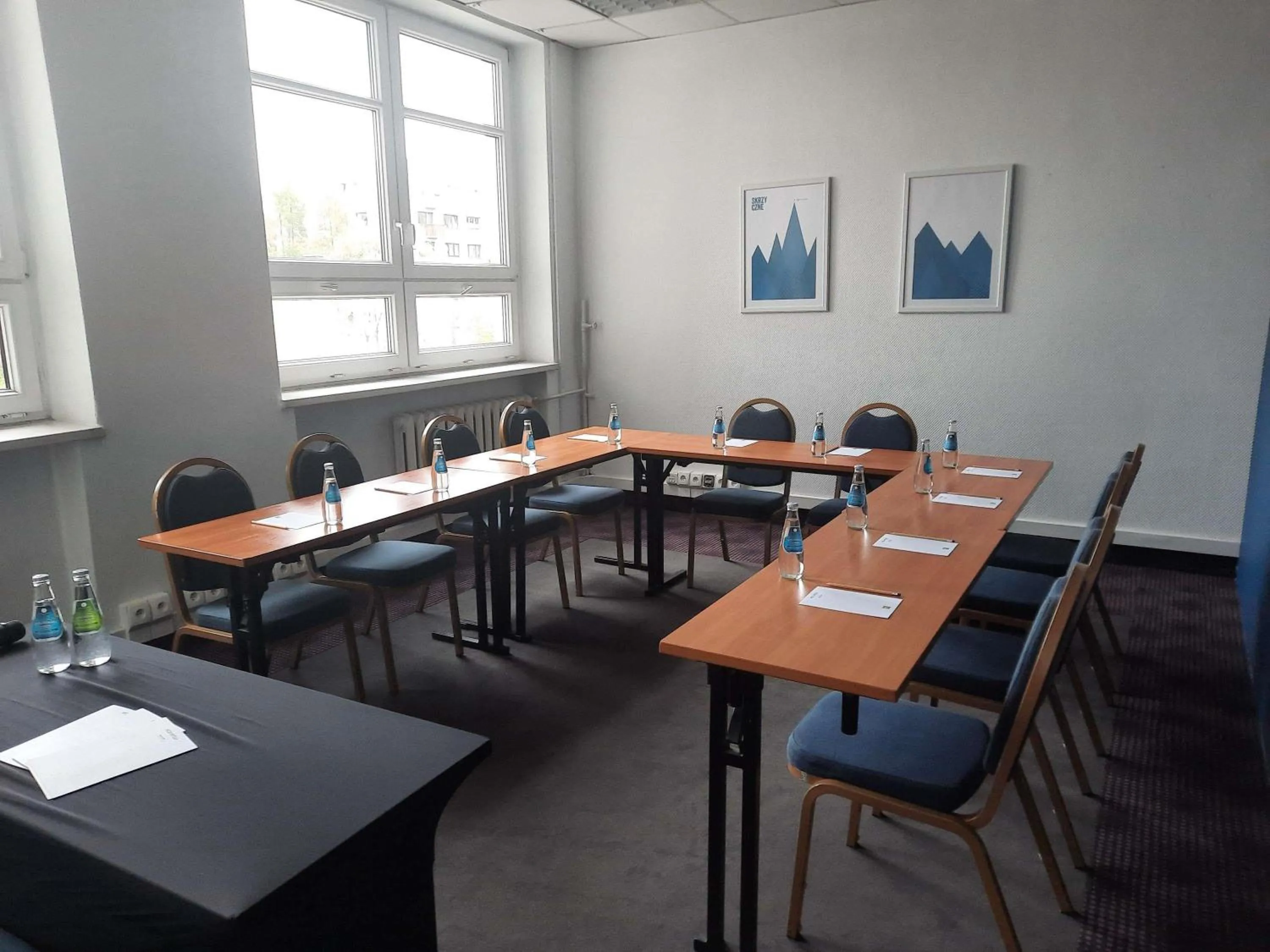 Meeting/conference room in ibis Styles Bielsko Biala