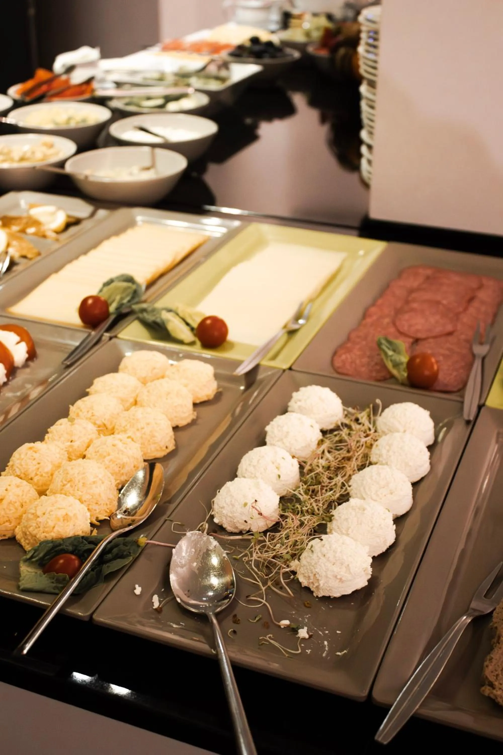 Buffet breakfast in ibis Styles Bielsko Biala