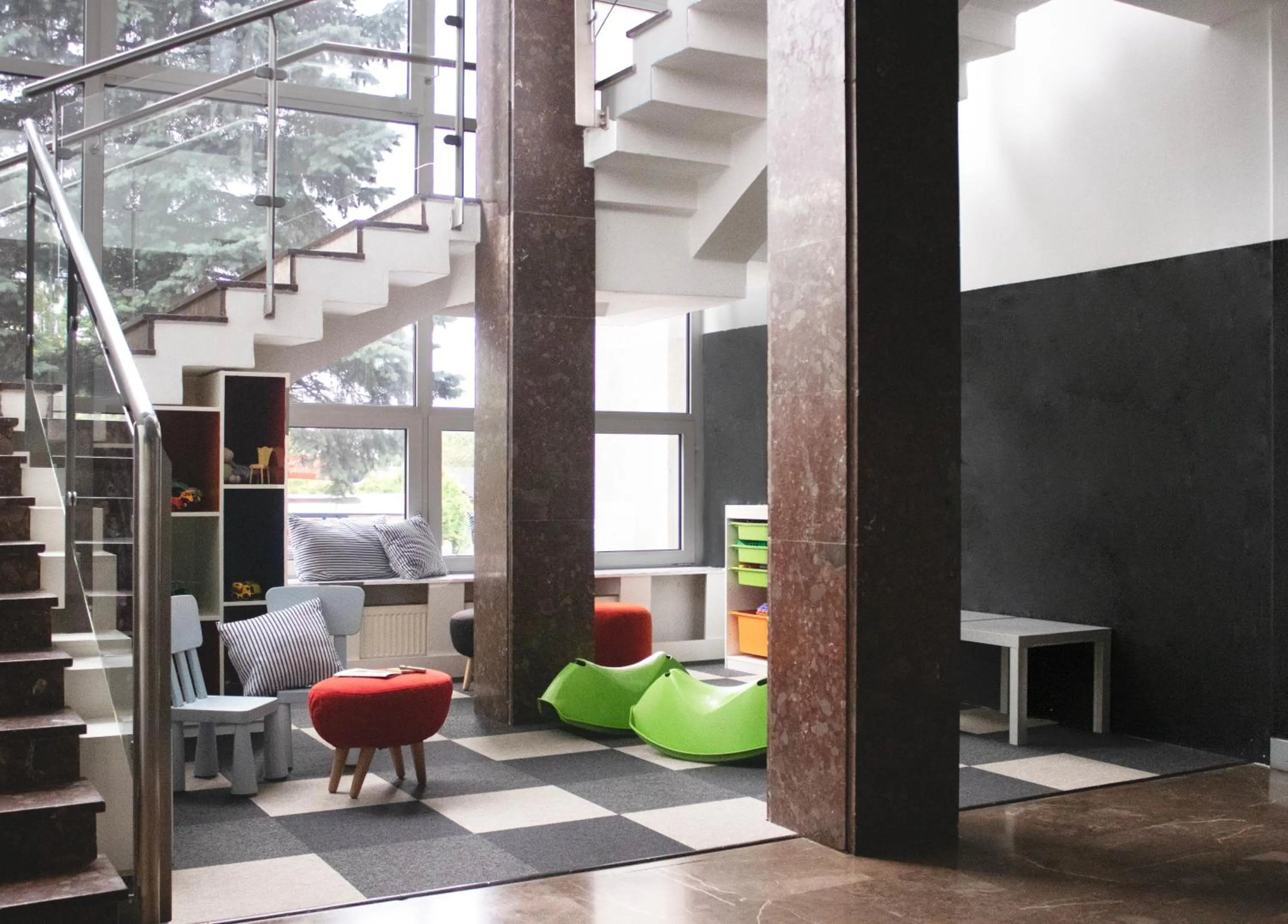 Seating area in ibis Styles Bielsko Biala