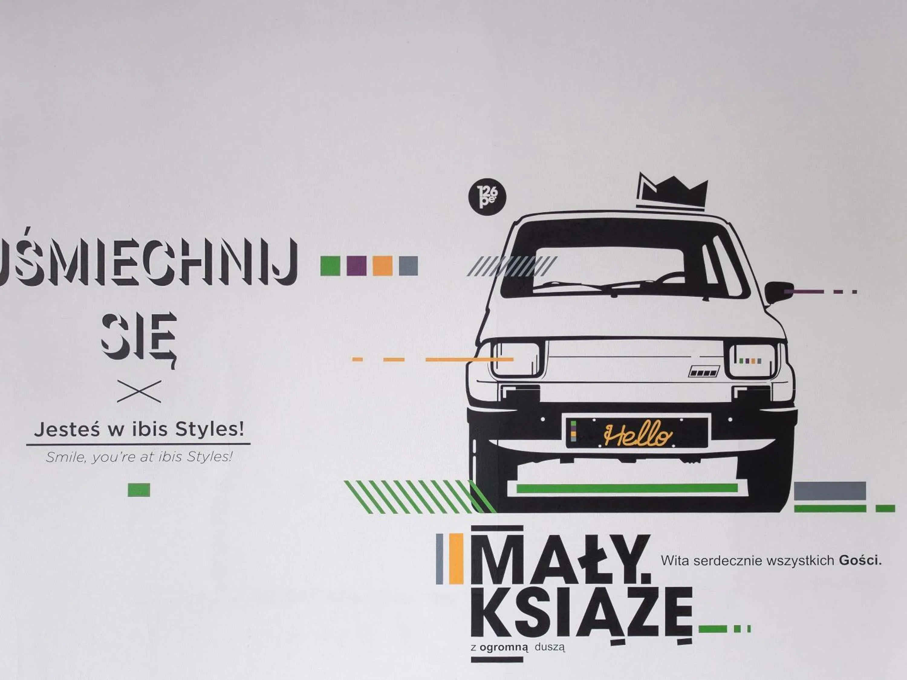 Property building in ibis Styles Bielsko Biala