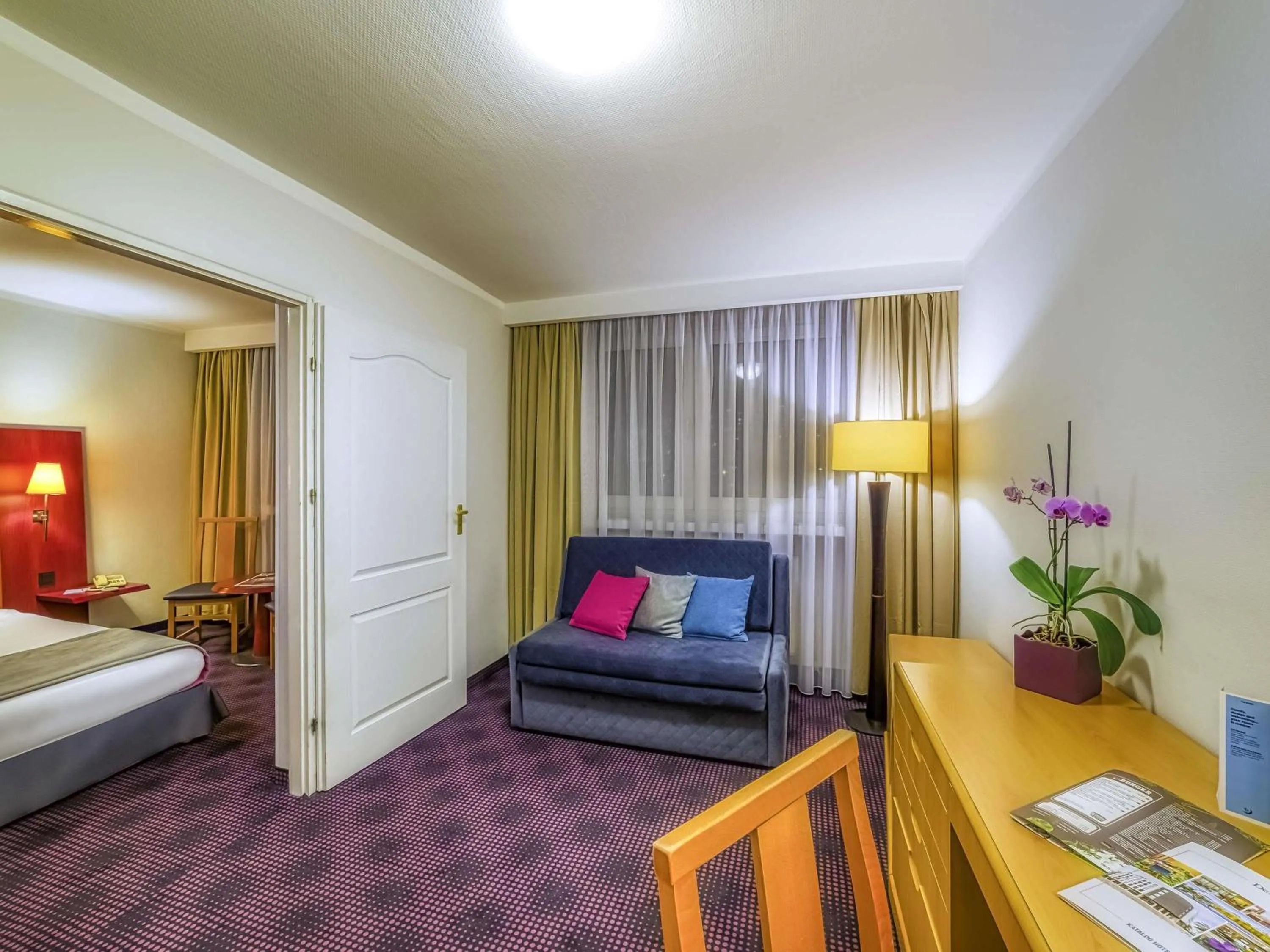 Bedroom, Bed in ibis Styles Bielsko Biala