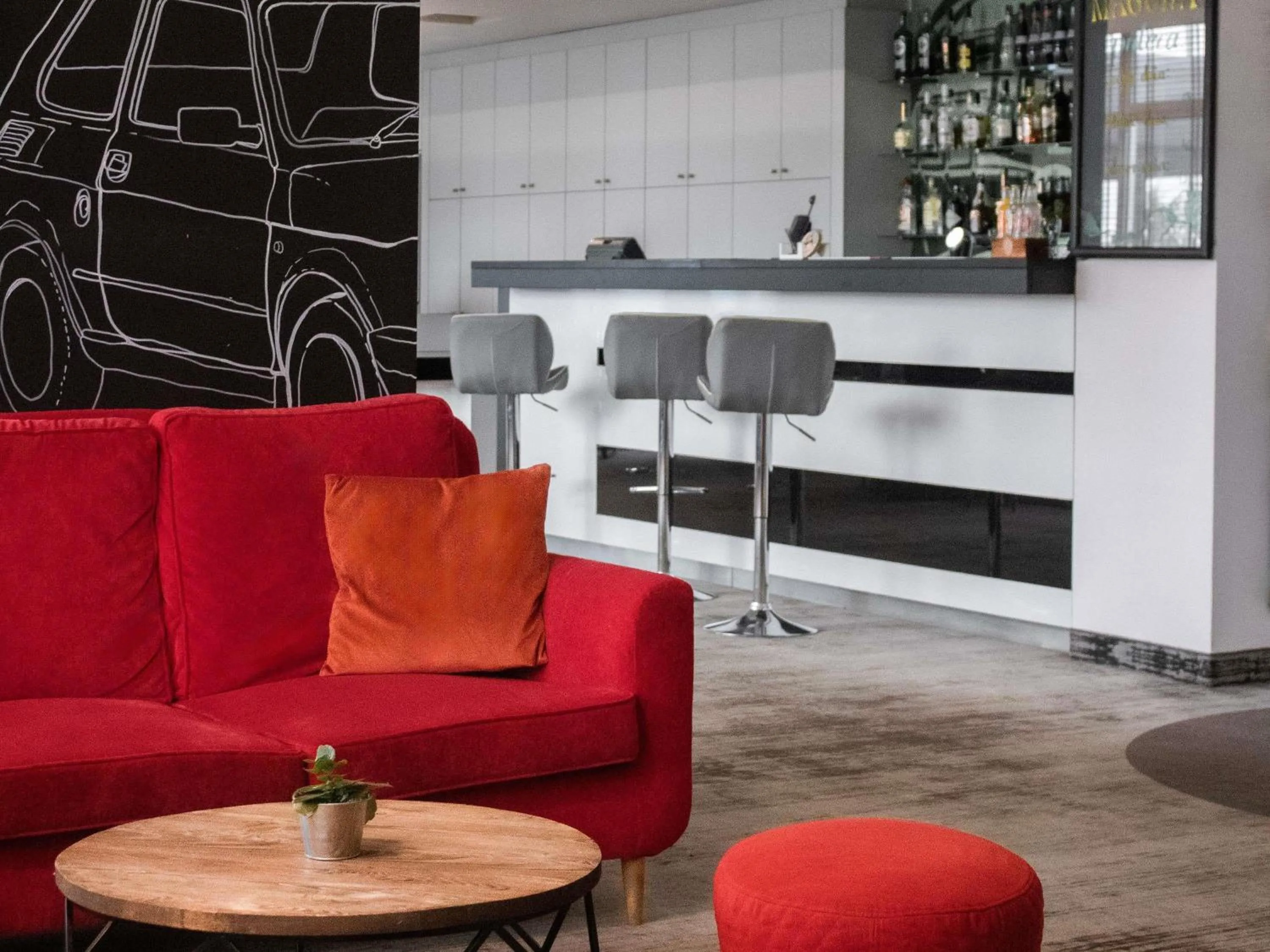 Lounge or bar in ibis Styles Bielsko Biala