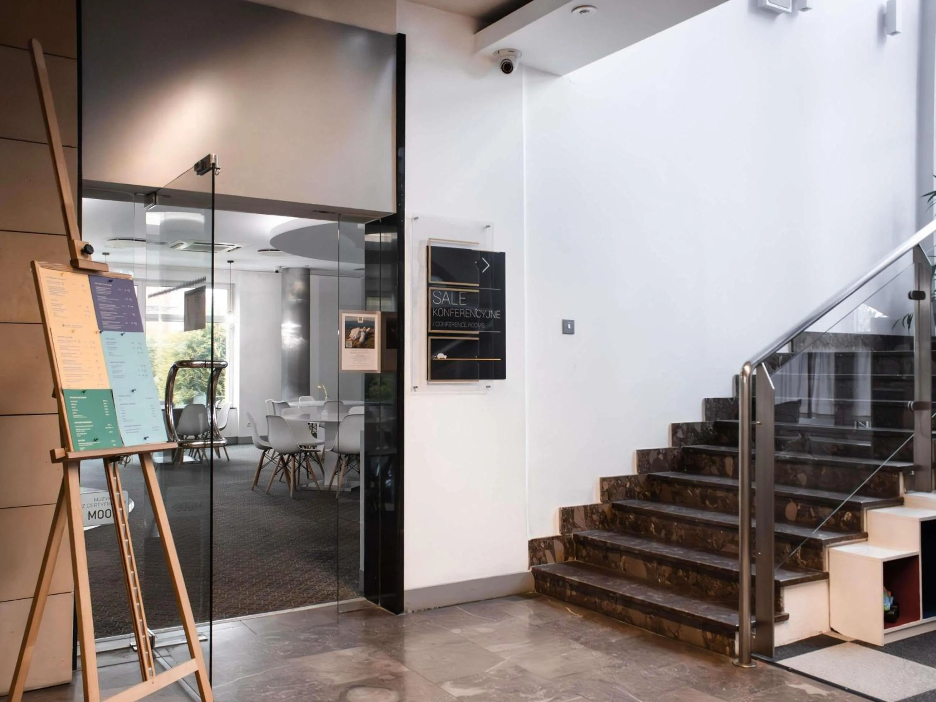 Restaurant/places to eat in ibis Styles Bielsko Biala