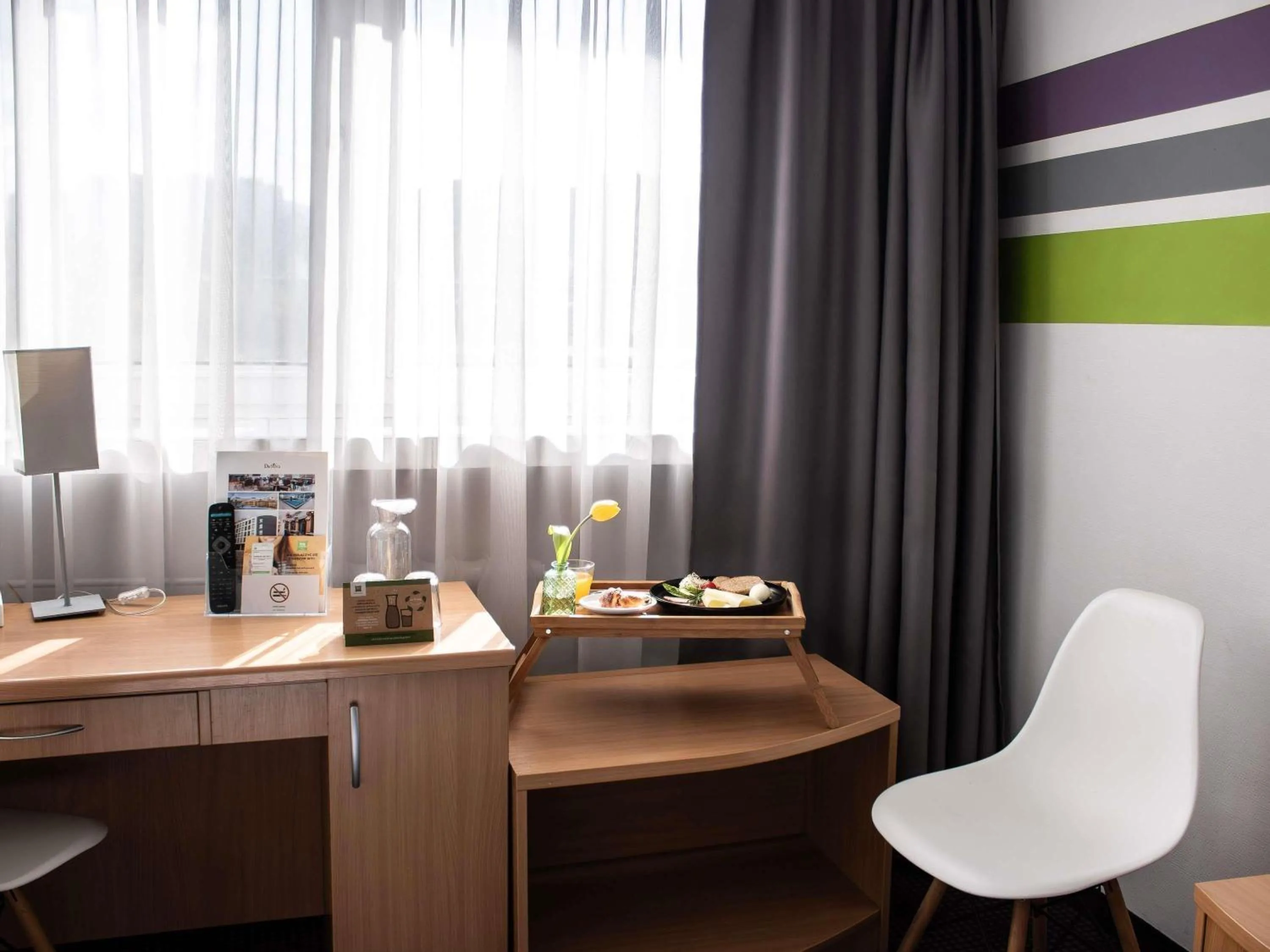 Bedroom in ibis Styles Bielsko Biala