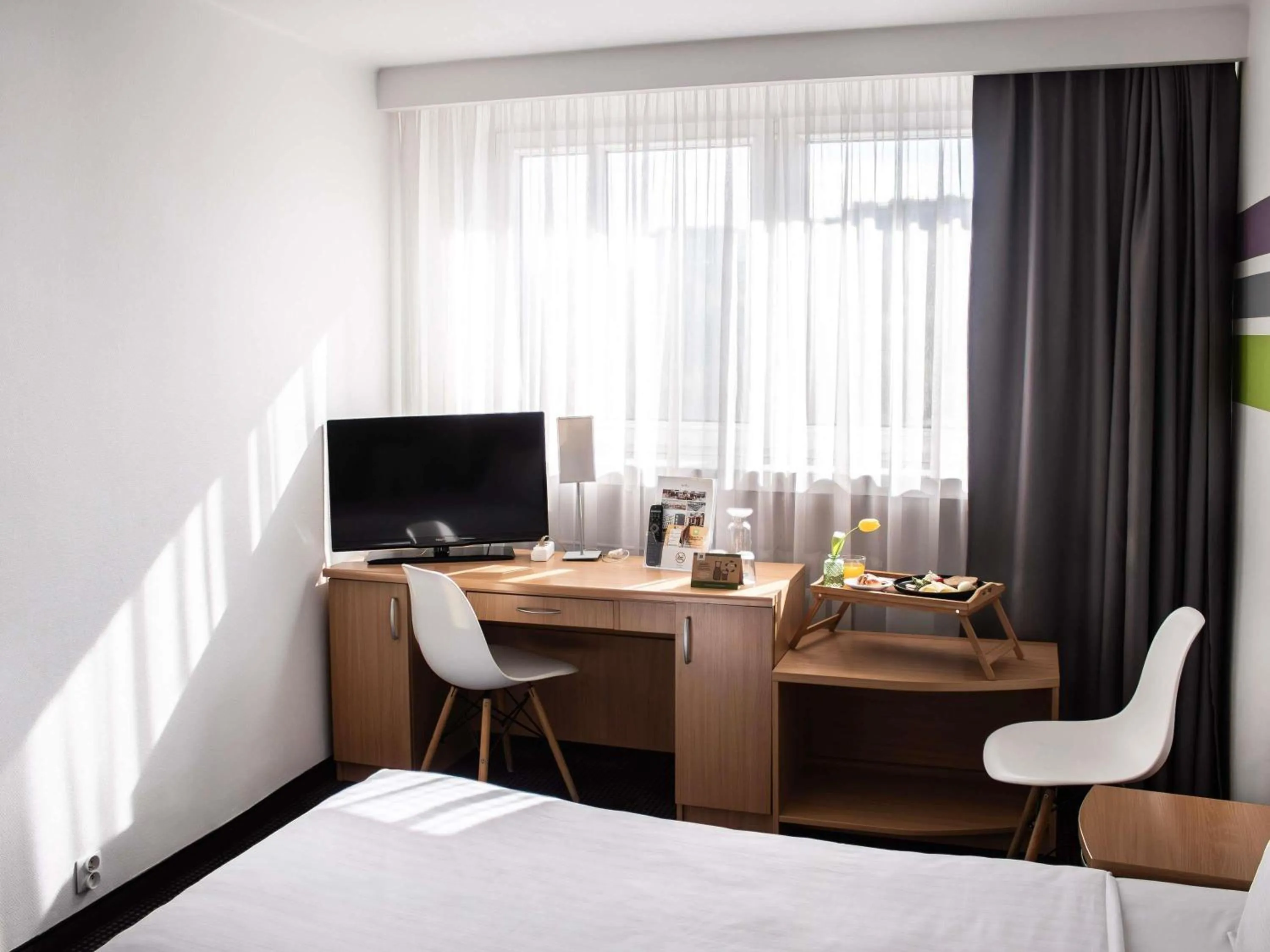 Bedroom, Bed in ibis Styles Bielsko Biala