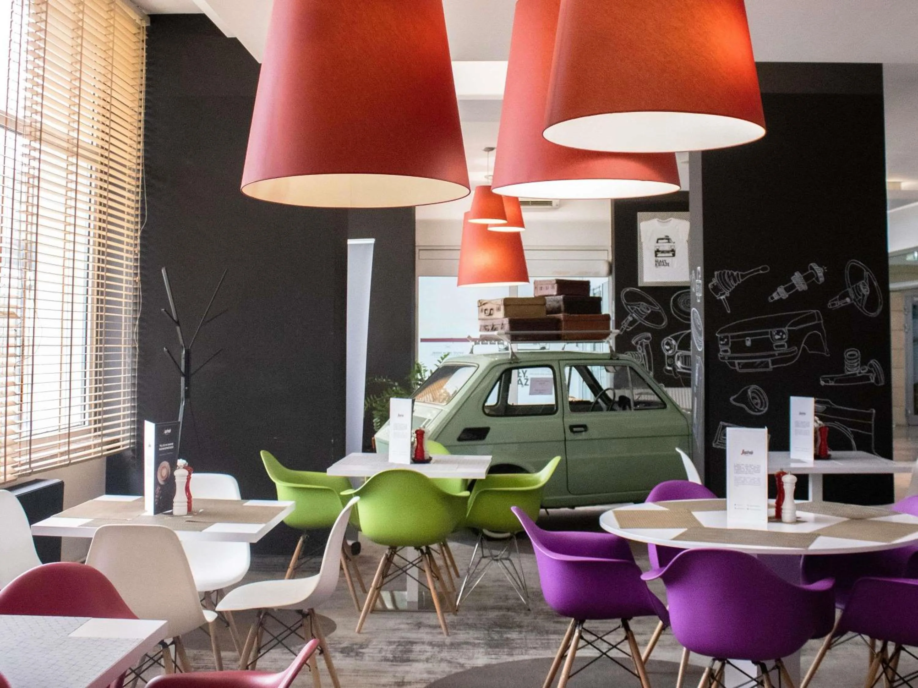 Restaurant/places to eat in ibis Styles Bielsko Biala