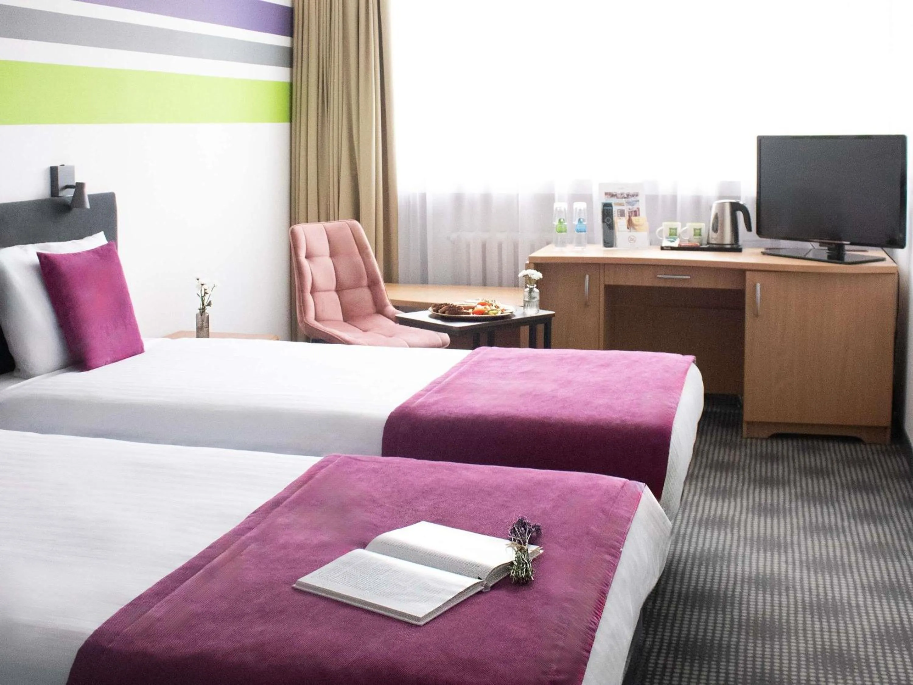 Bedroom, Bed in ibis Styles Bielsko Biala