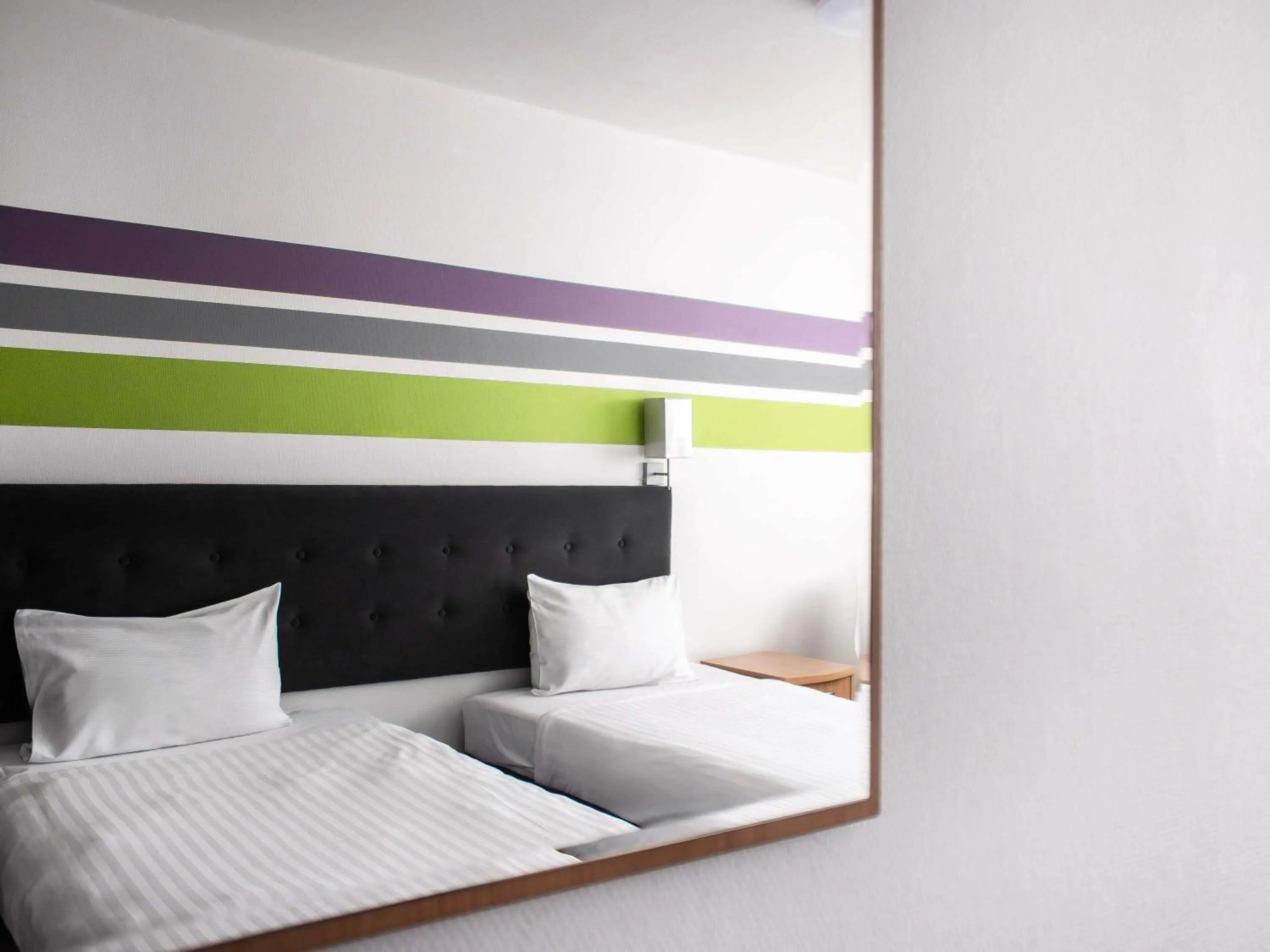 Bedroom, Bed in ibis Styles Bielsko Biala