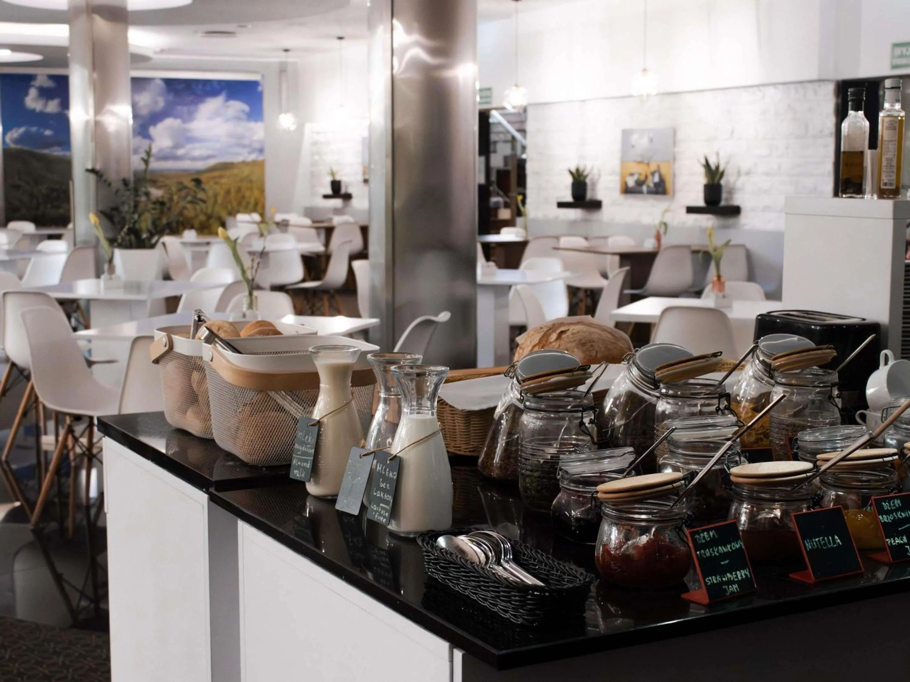 Breakfast in ibis Styles Bielsko Biala